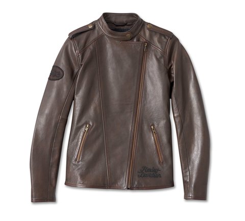 Harley-Davidson® Women's H-D® Triple Vent System Gallun Leather Jacket –  Warr's Harley-Davidson Online Store - London