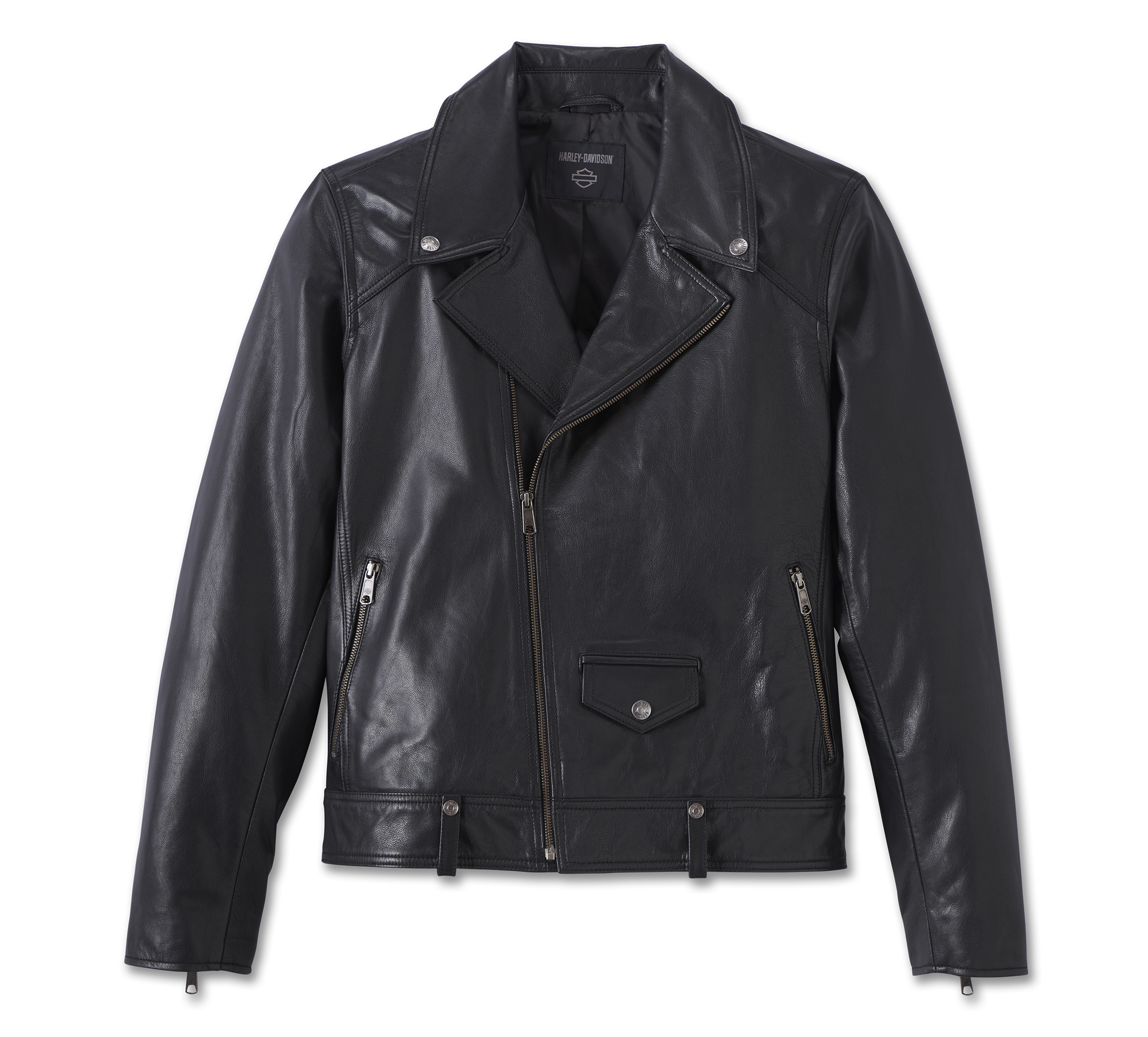 Men's Motorbreath Leather Jacket | Harley-Davidson IN