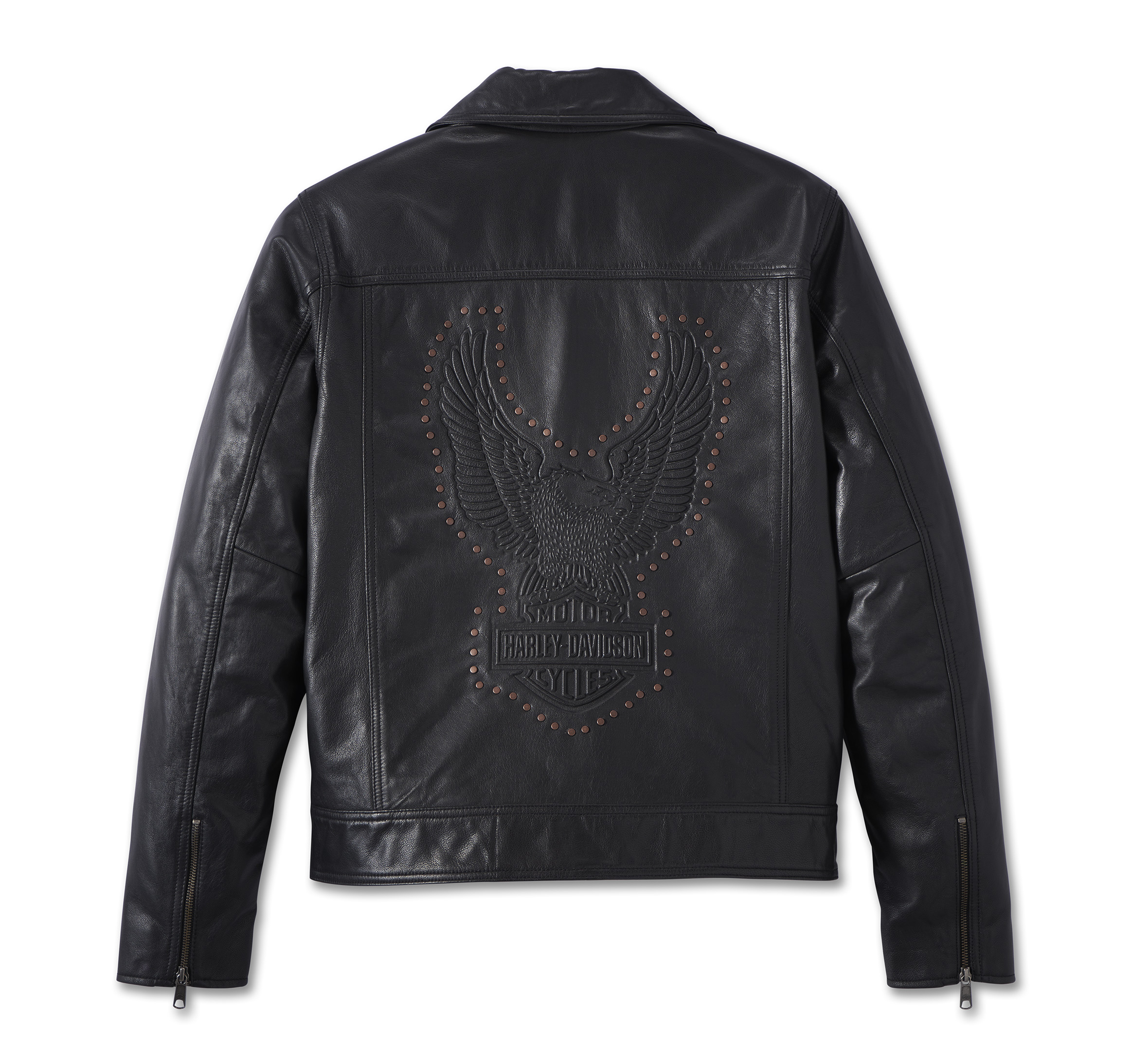 Men's Motorbreath Leather Jacket | Harley-Davidson USA