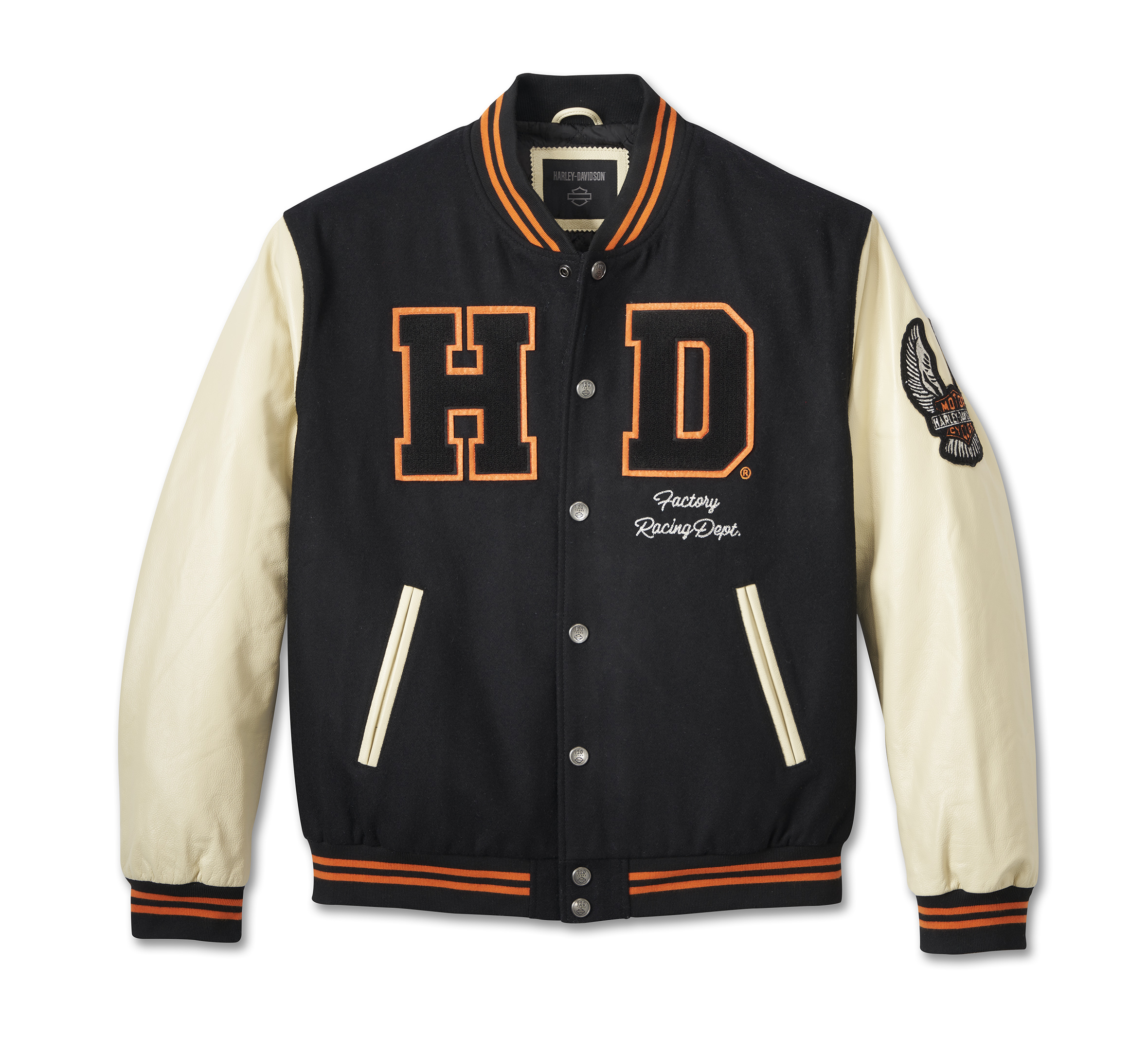 Men's 120th Anniversary Varsity Jacket | Harley-Davidson APAC