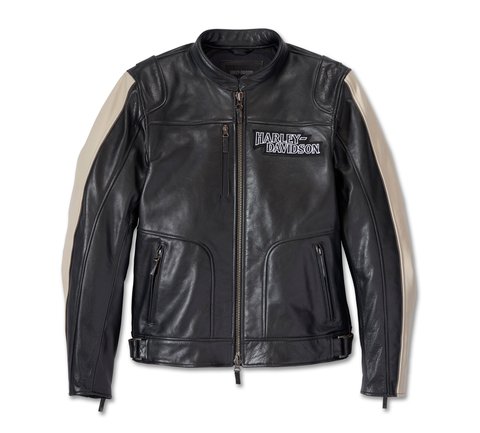 Harley Davidson Leather Riding Jacket Tall/3X – Spoke & Dagger Co.