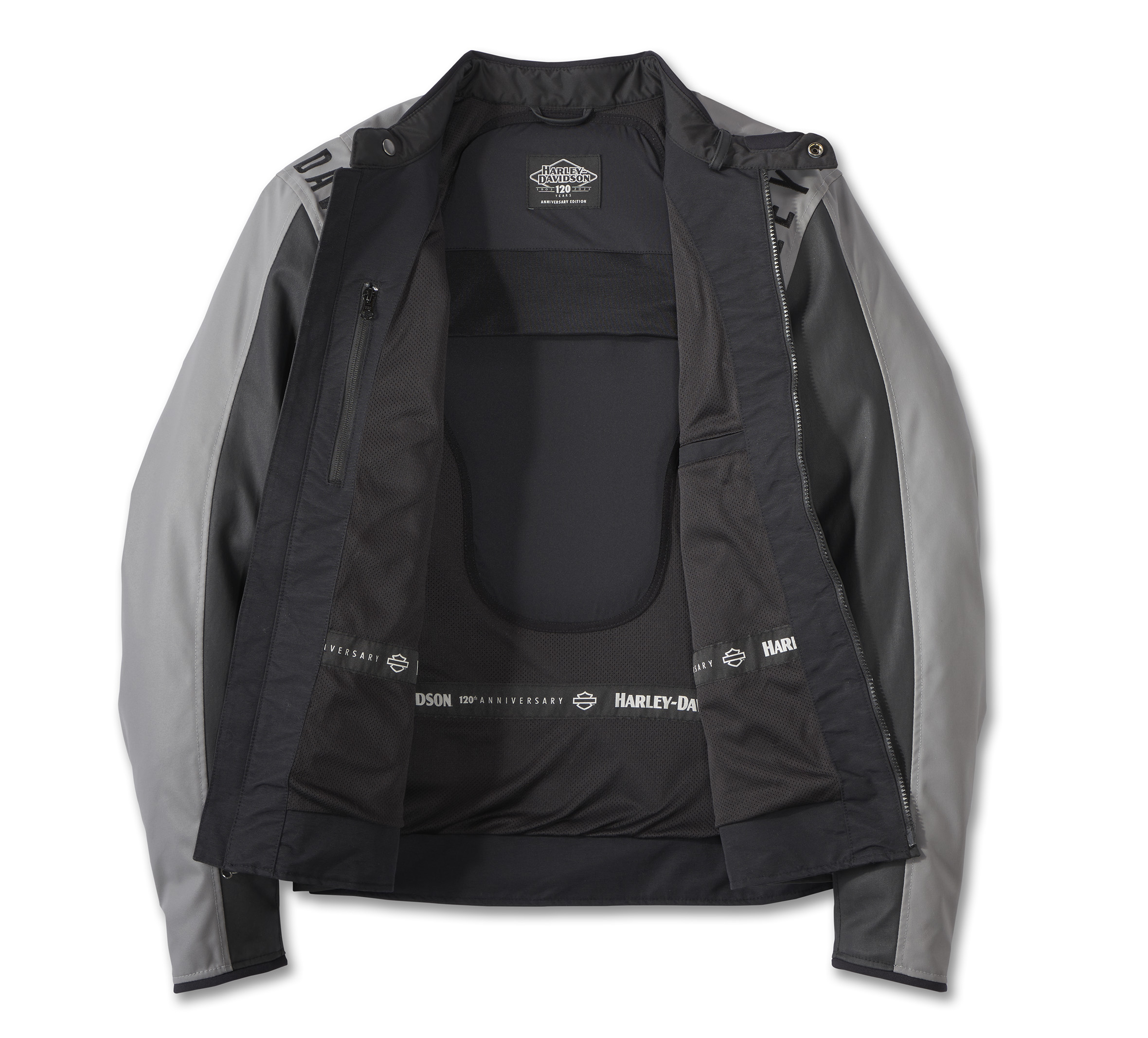 Men's 120th Anniversary Imprint Riding Jacket | Harley-Davidson Europe