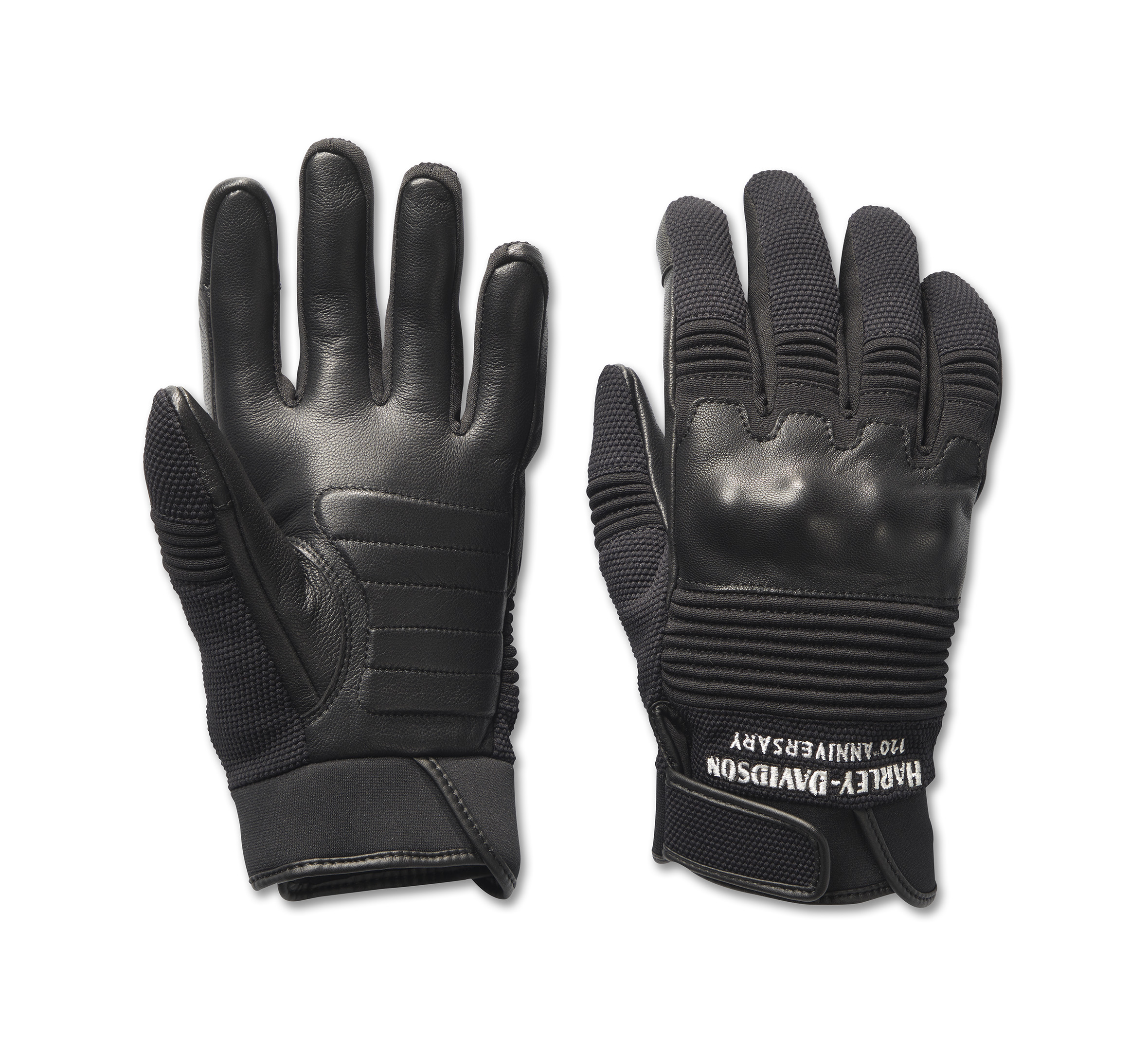 Louis Vuitton LV Snow Gloves Black Polyamide. Size 9
