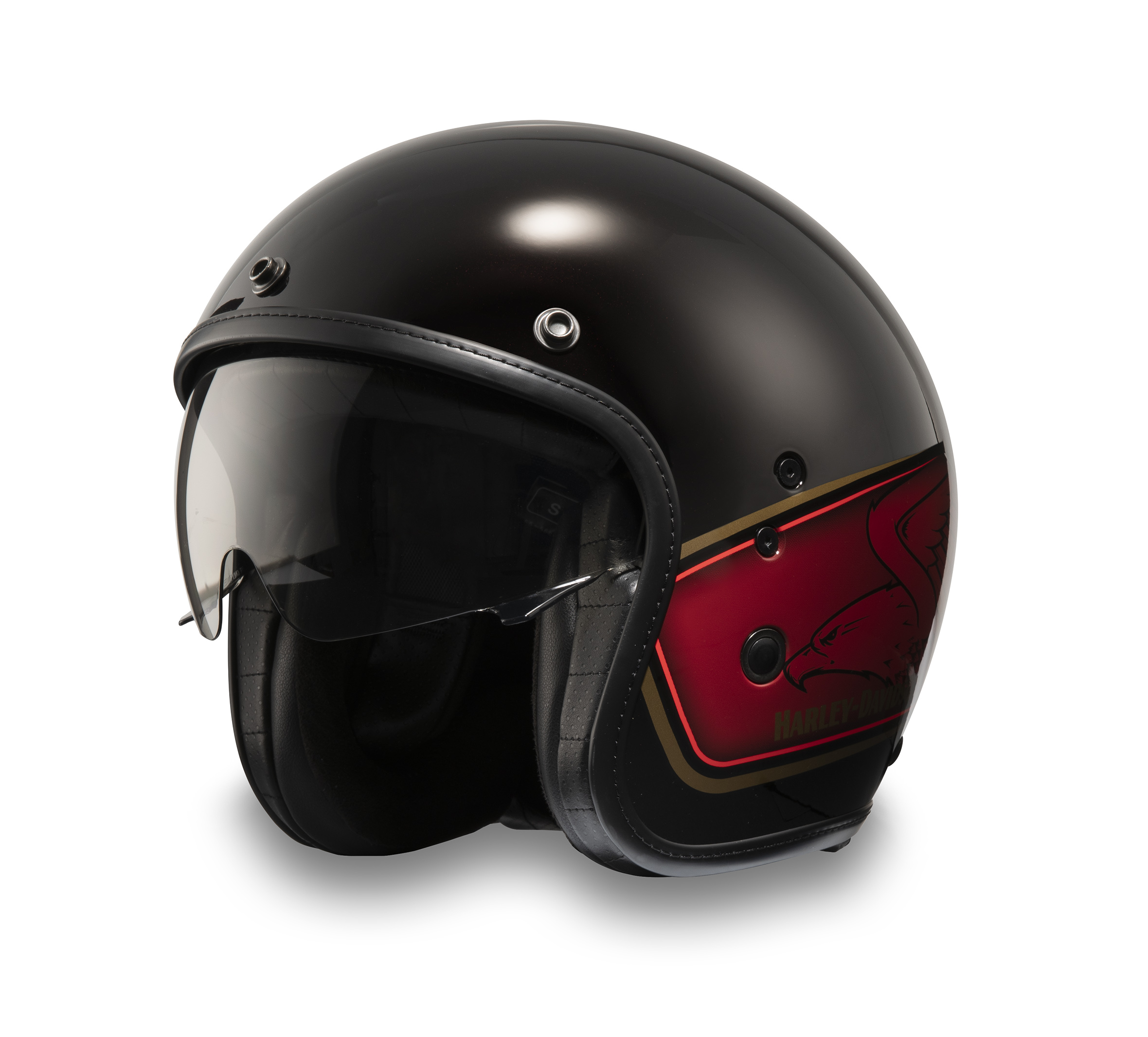 Harley davidson best sale full helmet