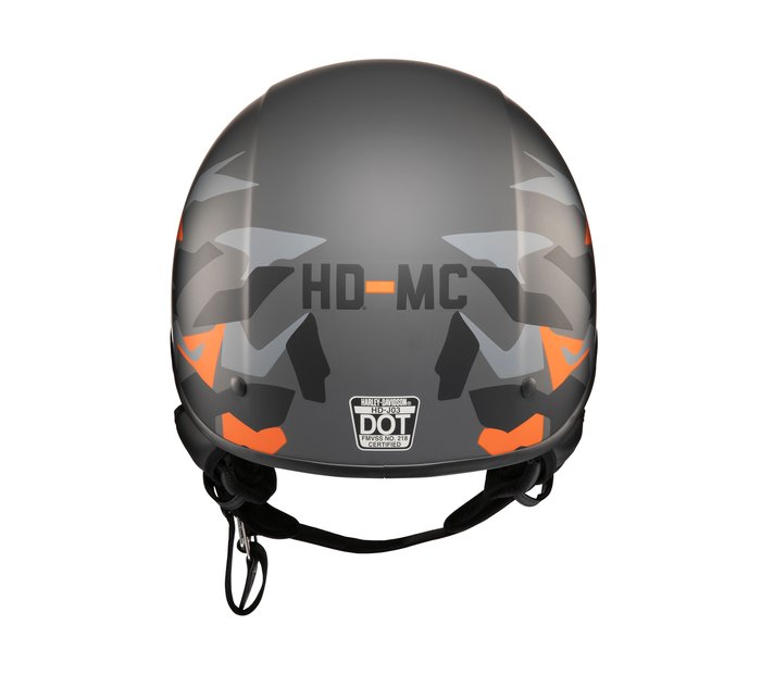 Lucid Ultra-Light Sun Shield J03 Half Helmet - Matte Black