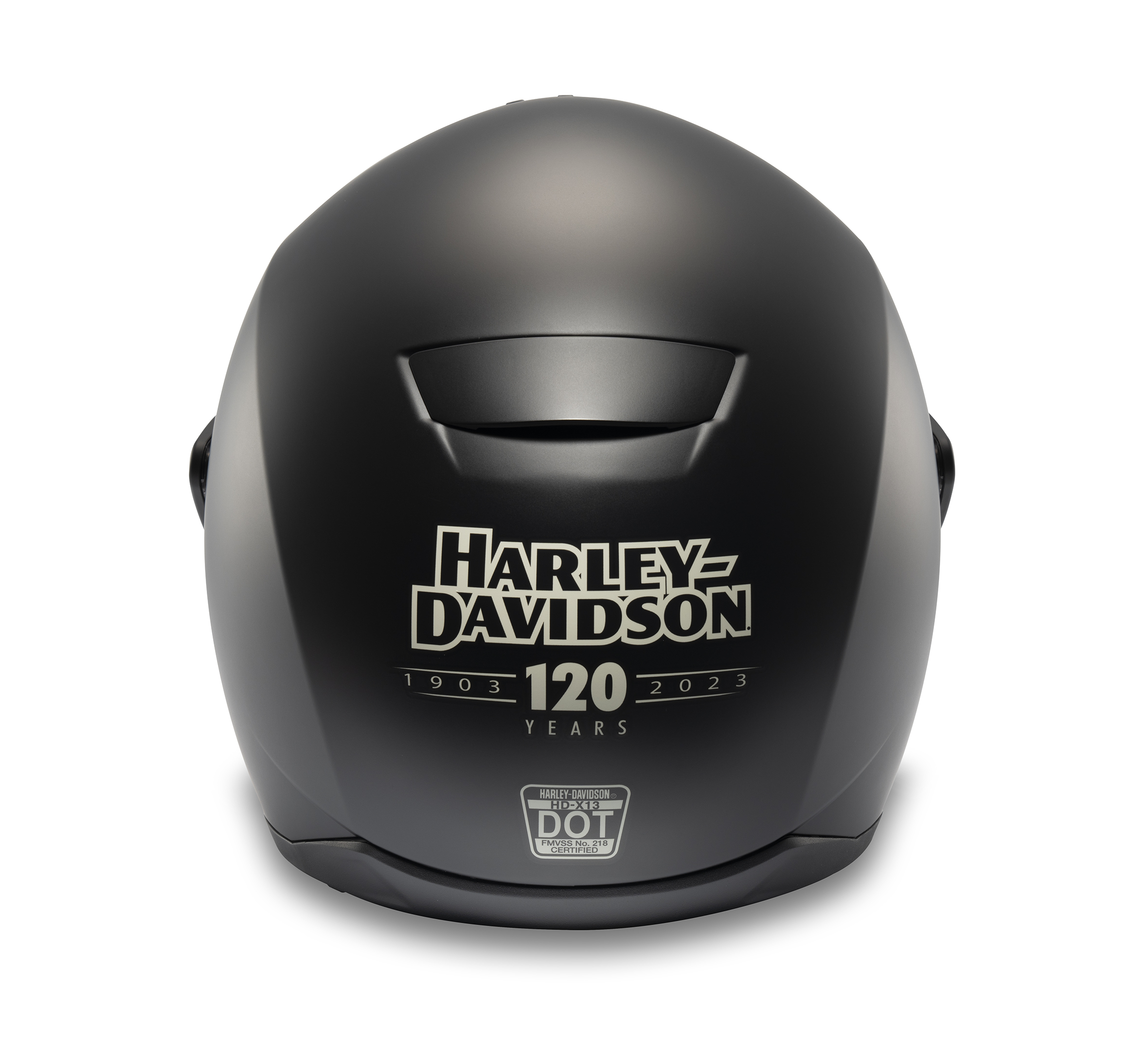 Hyde Way 120th Anniversary X13 Full Face Helmet Harley Davidson IN