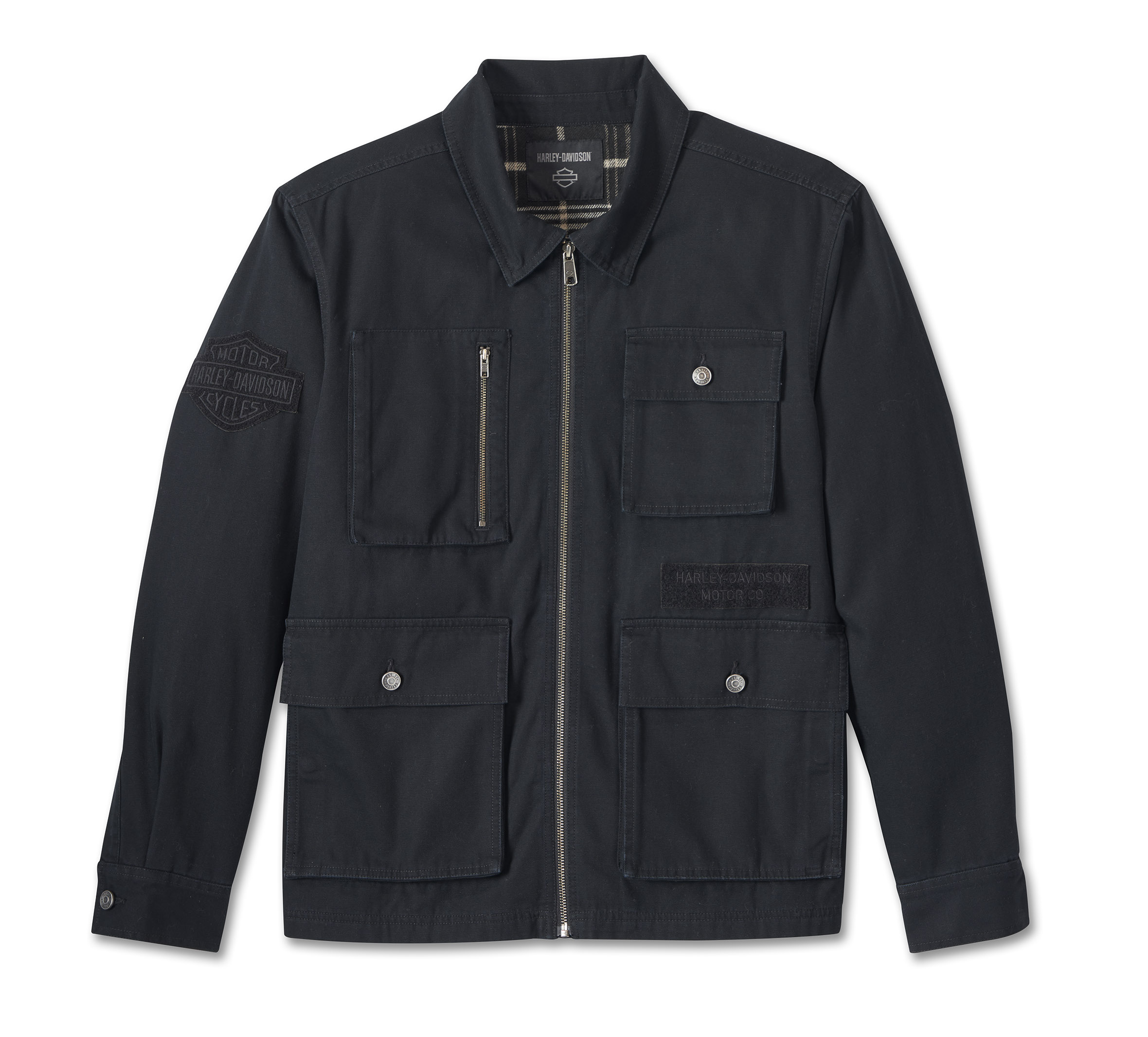 Buy Black Smart Four Pocket Jacket - XL, Coats and jackets