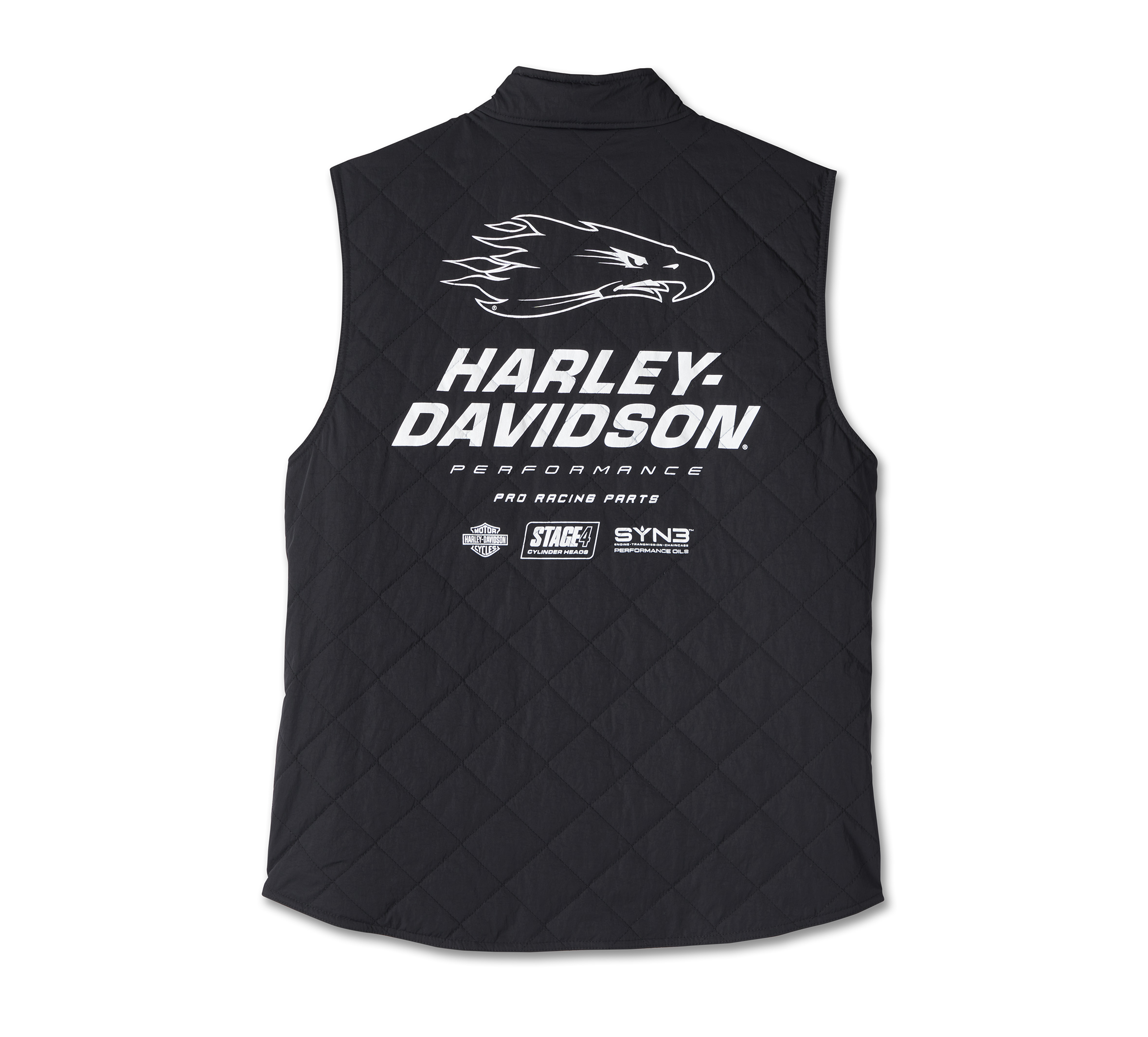 Men's Screamin' Eagle Vest - Black Beauty | Harley-Davidson CA
