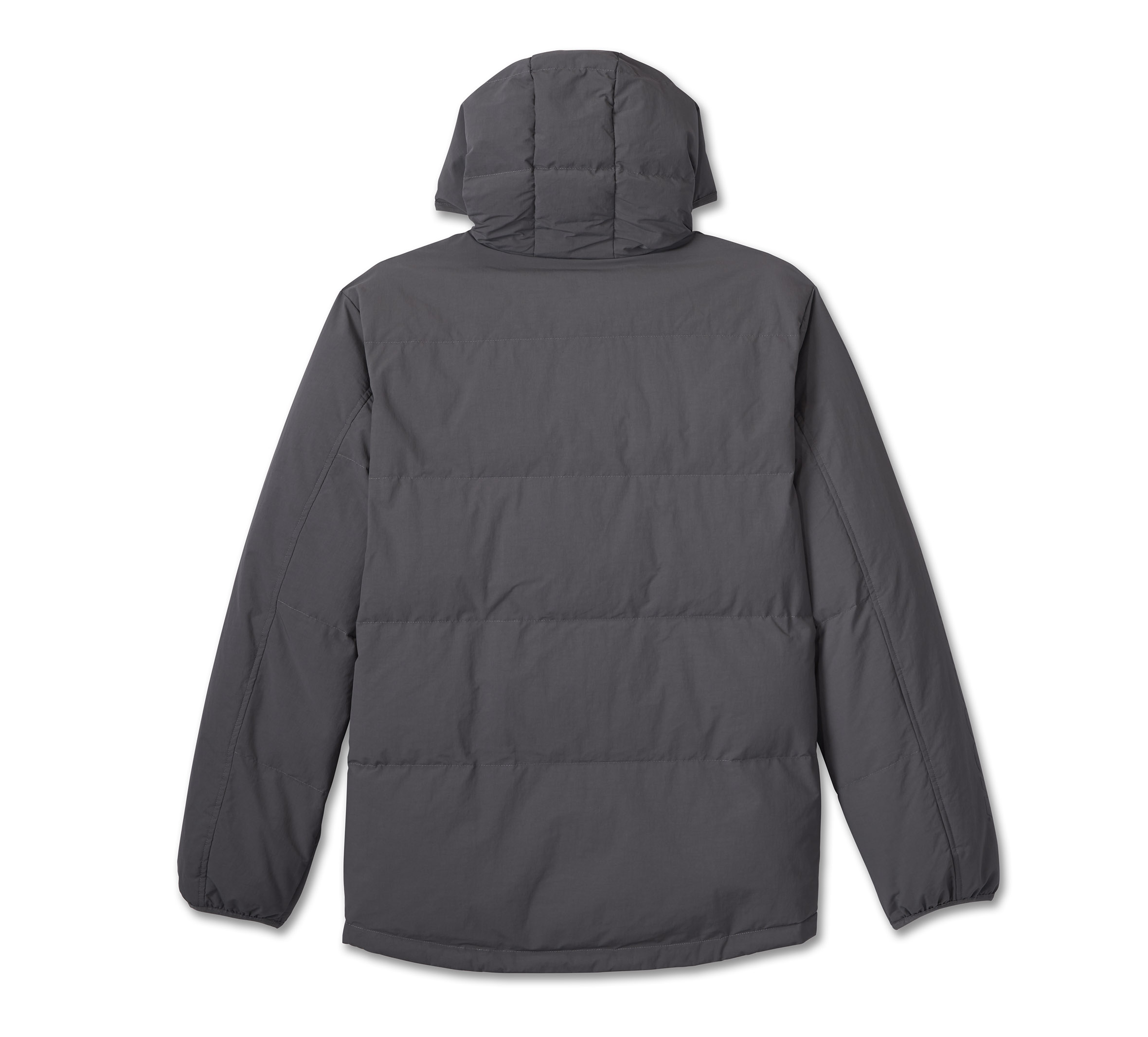 Buy Fluid Mens Hooded Puffer Jacket Grey