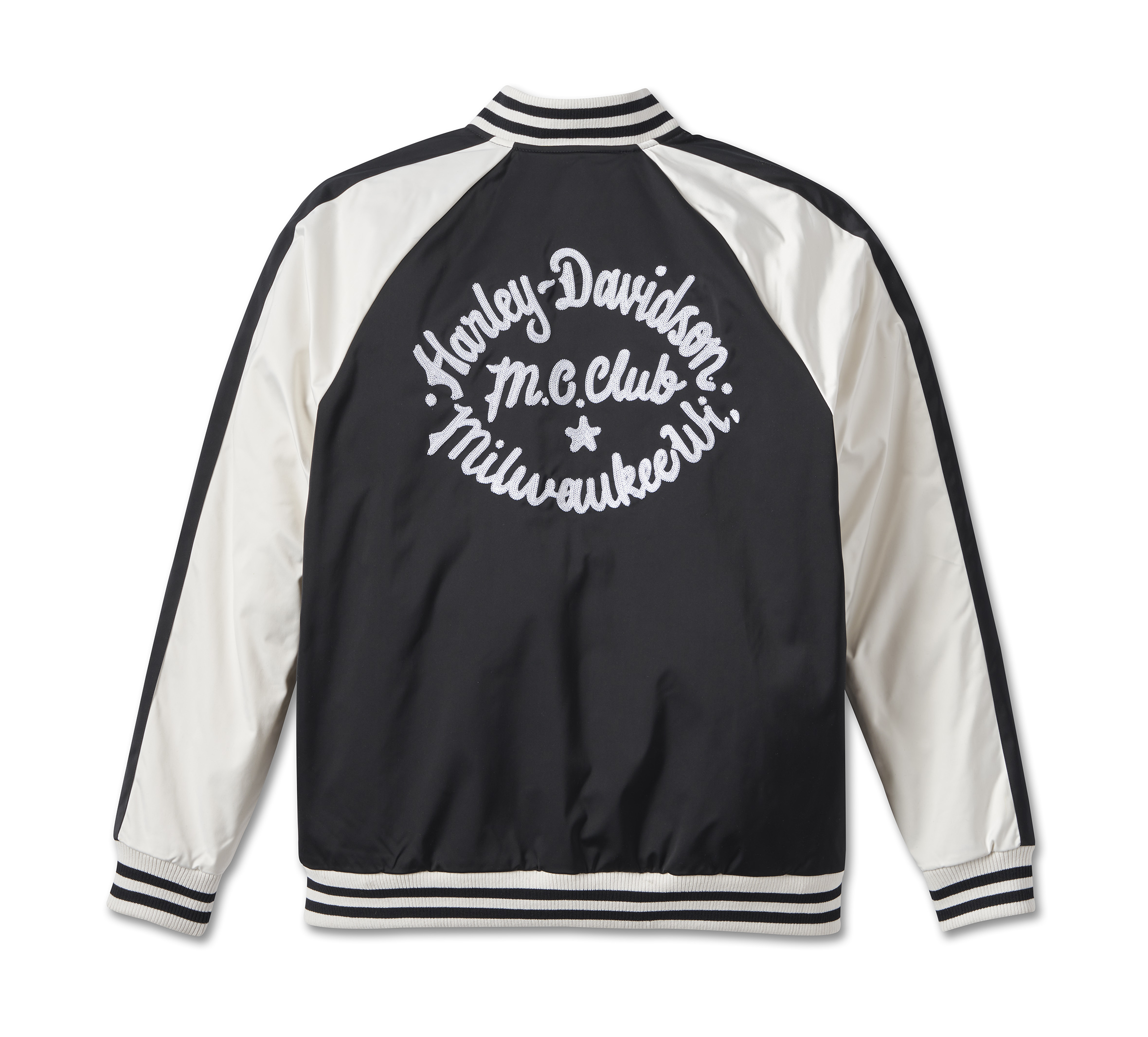 Men's Club Crew Jacket - Black Beauty | Harley-Davidson USA