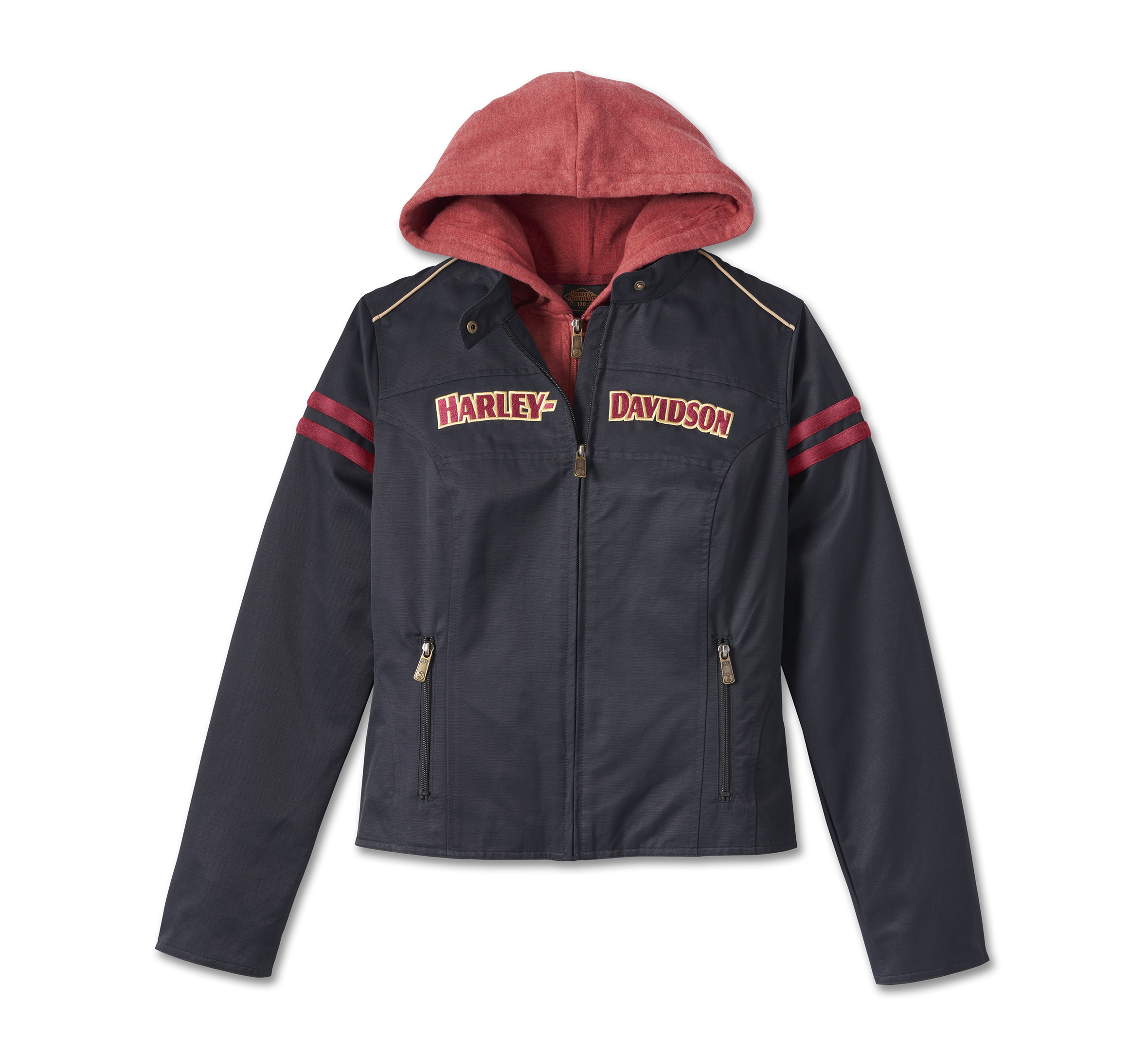 Harley-Davidson Miss Jacket Enthusiast Anniversary | USA 3-in-1 120th Women\'s Outerwear