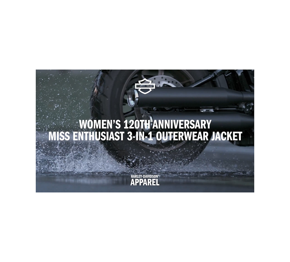 Women's 120th Anniversary Miss Enthusiast 3-in-1 Outerwear Jacket