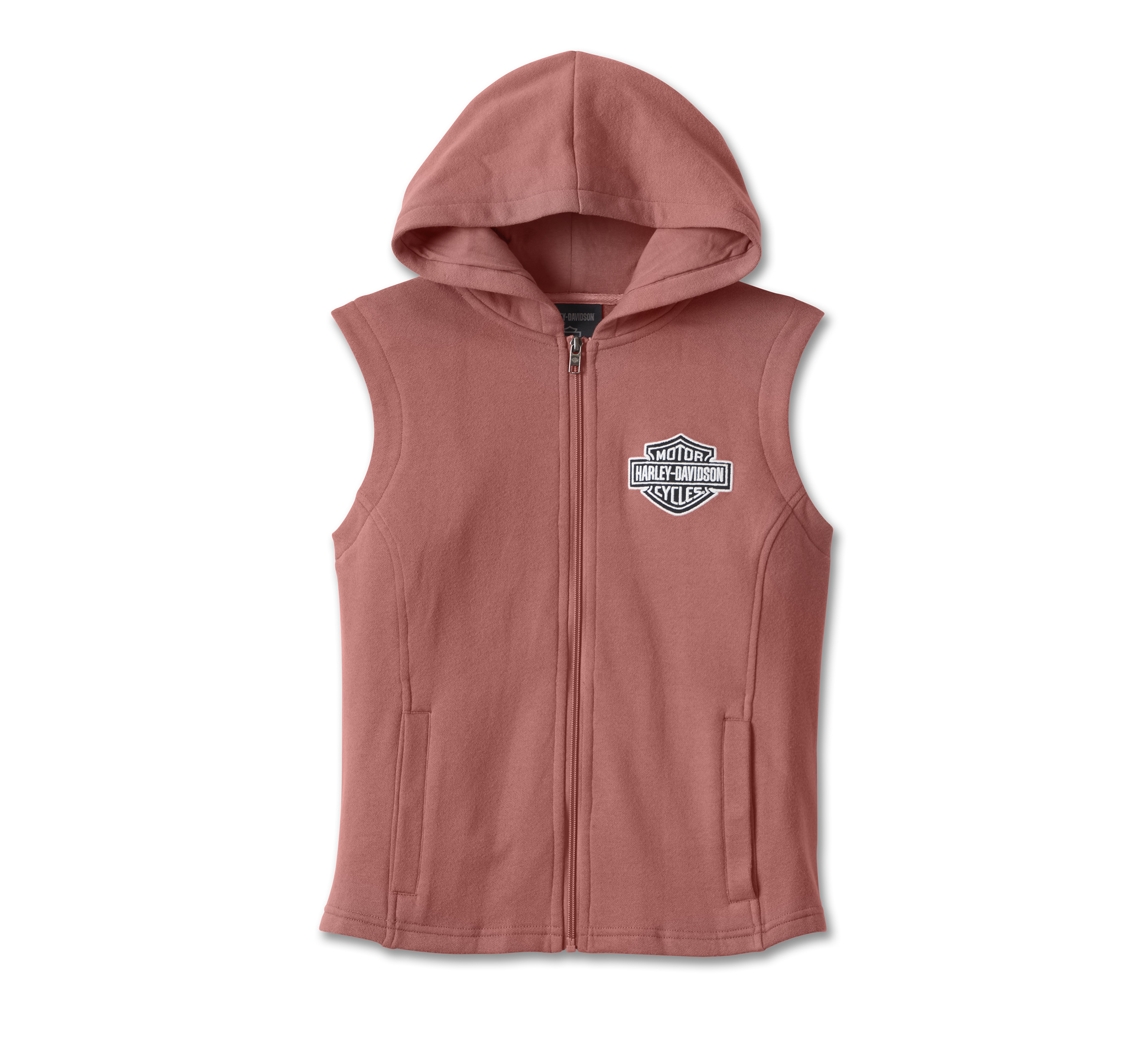 Harley davidson hot sale sleeveless hoodie