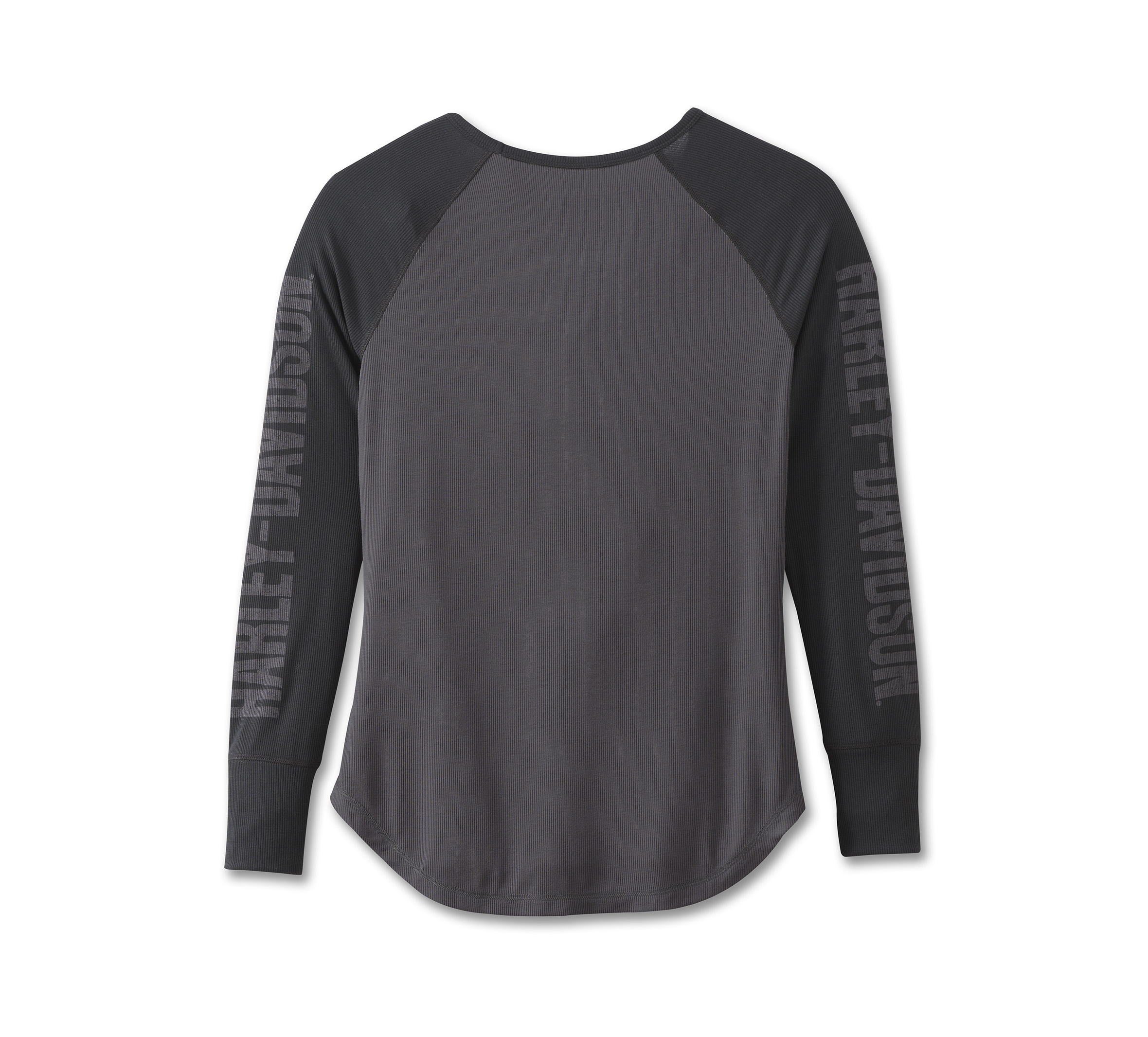 Women's Authentic Bar & Shield Rib-Knit Top