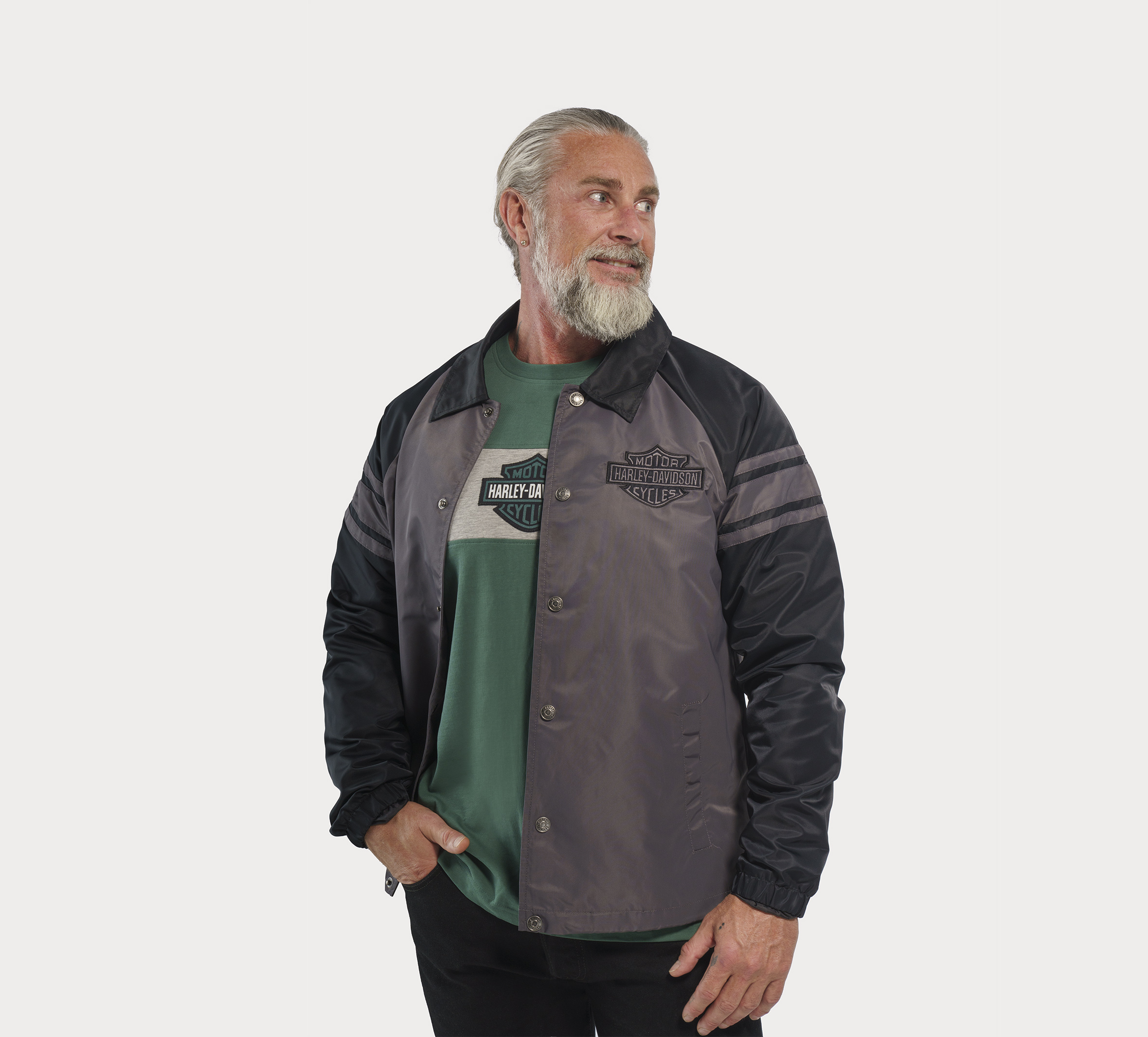 Men's #1 Coaches Jacket