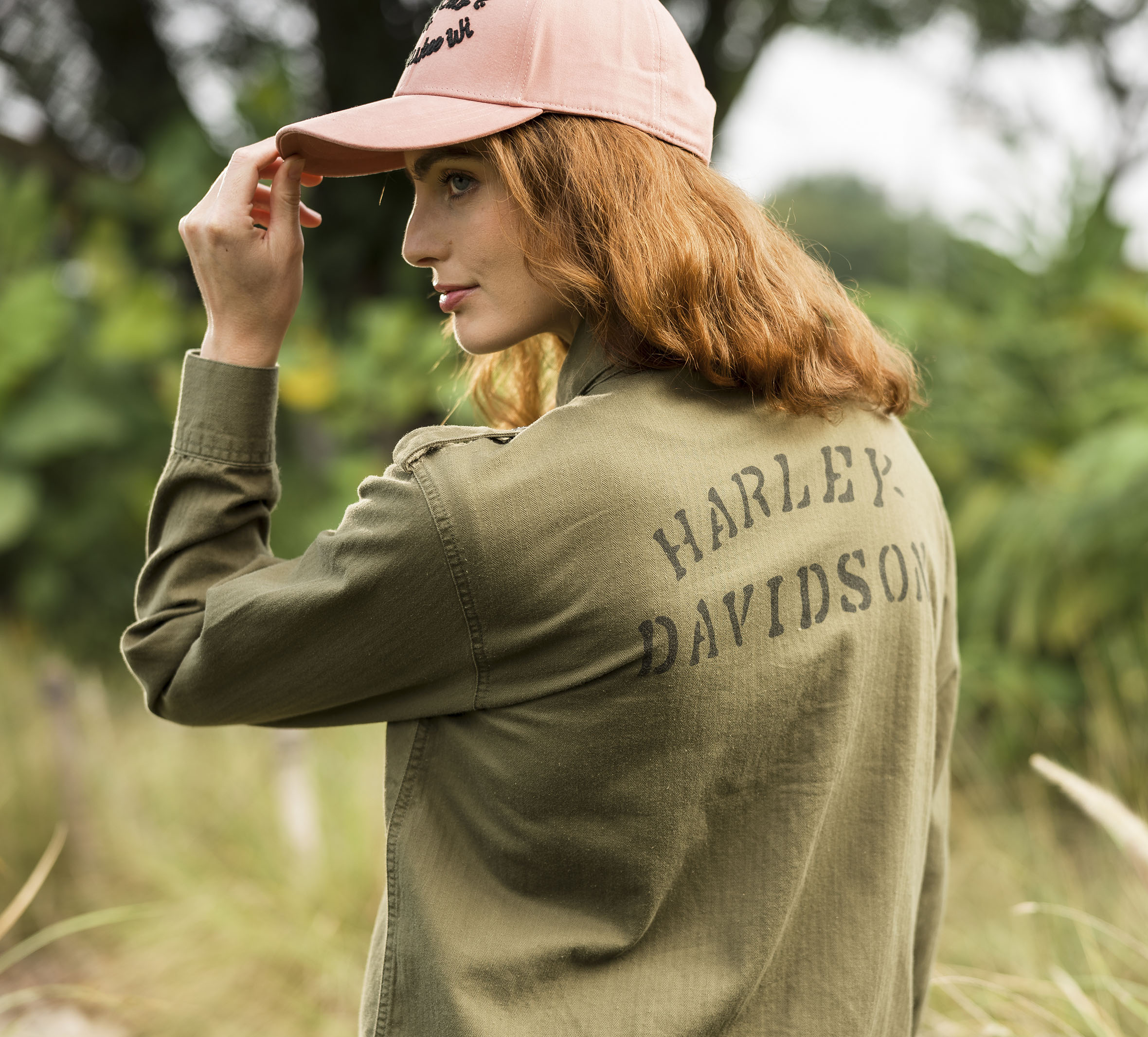 Women's Division Twill Anorak Jacket | Harley-Davidson USA