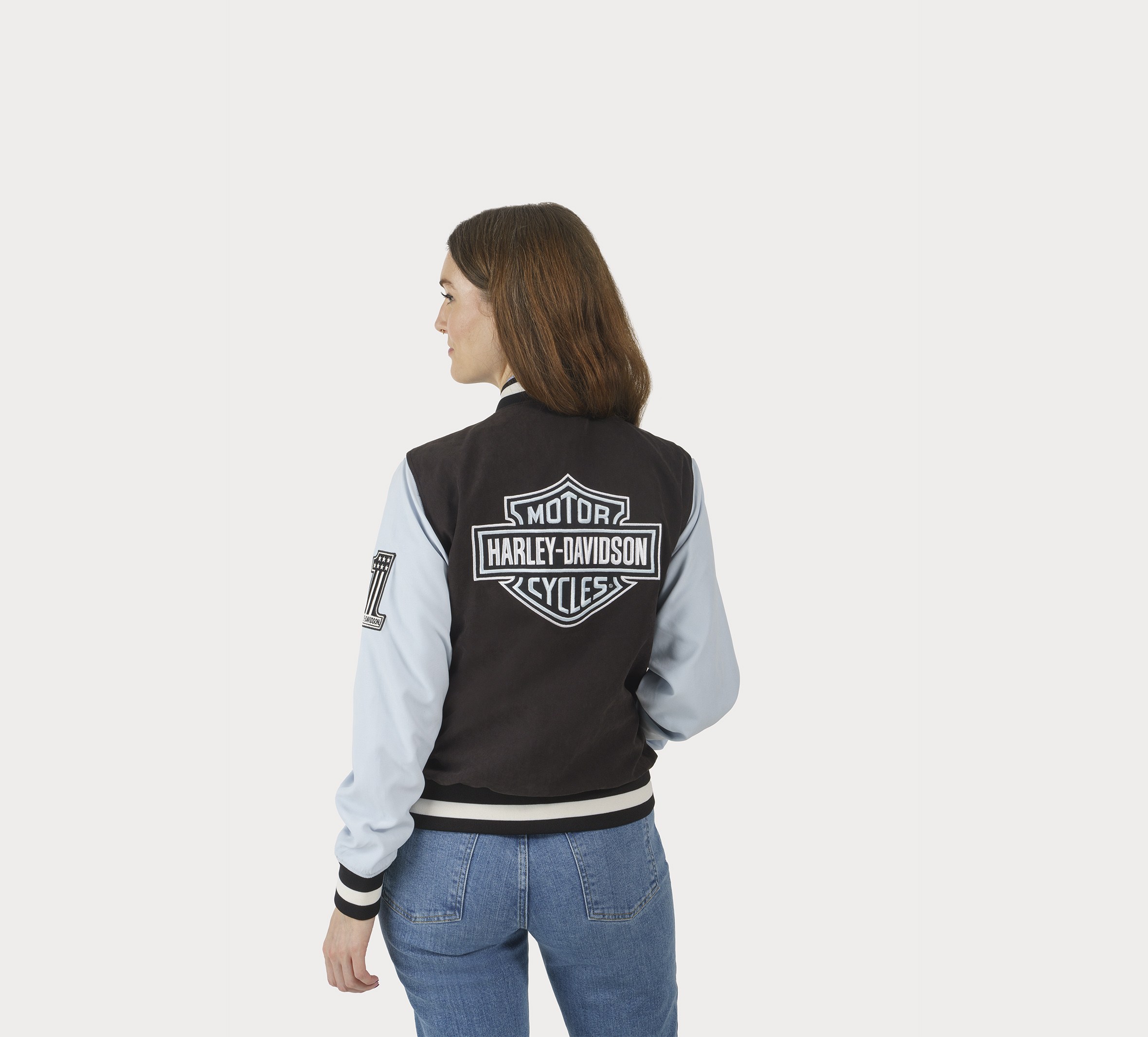Women's Classic Bar & Shield Bomber Jacket | Harley-Davidson CA
