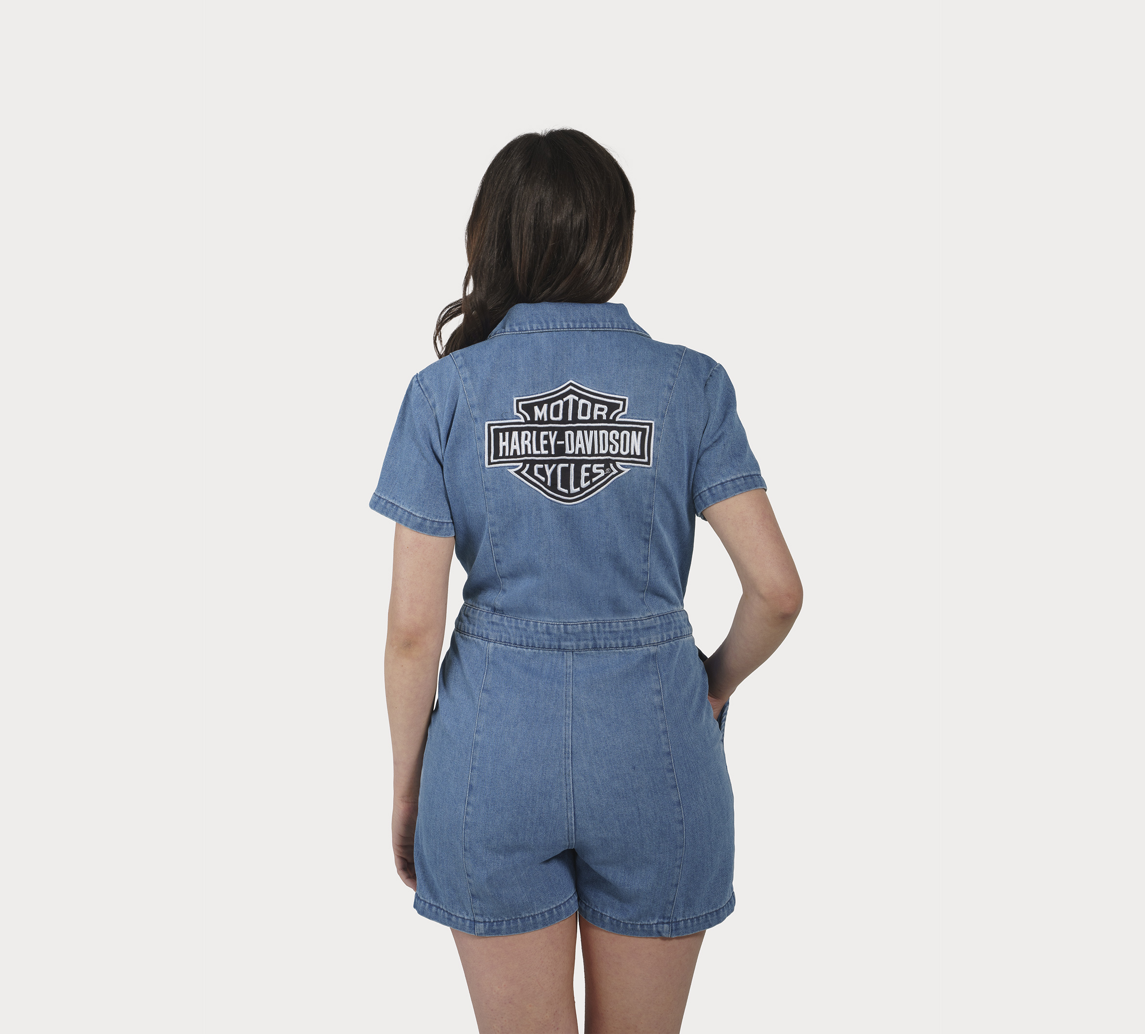 Women's Hero Denim Jumpsuit | Harley-Davidson USA