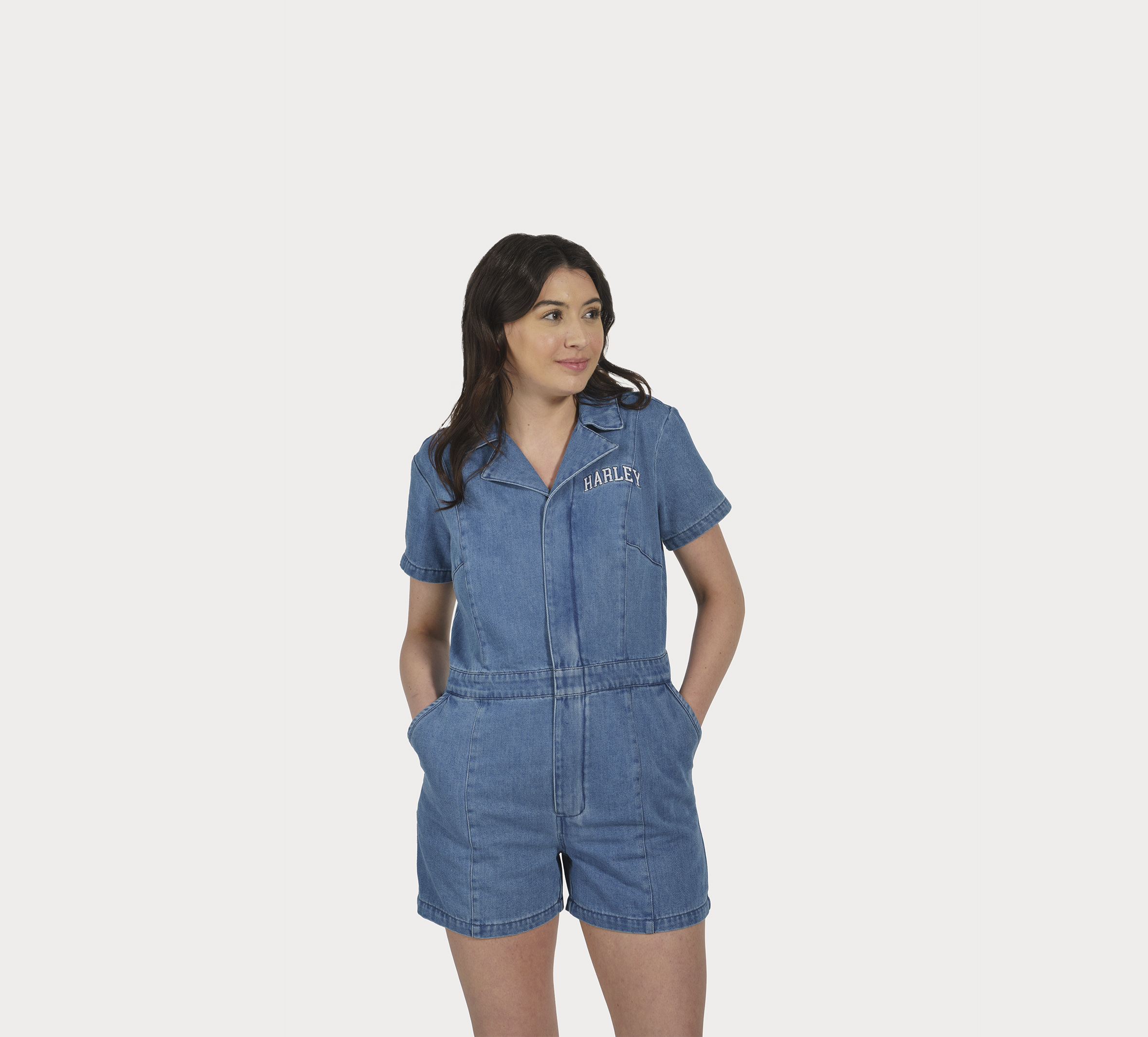 Women's Hero Denim Jumpsuit | Harley-Davidson USA