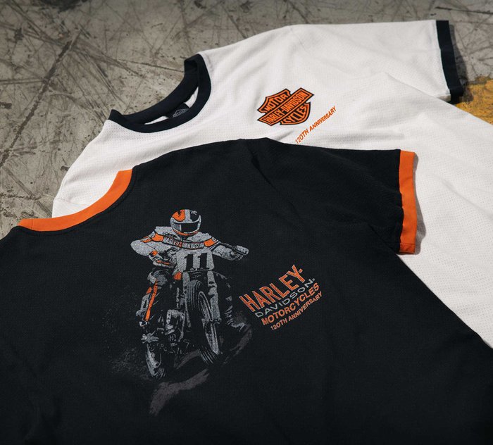T-shirt Harley-Davidson Racing pour hommes