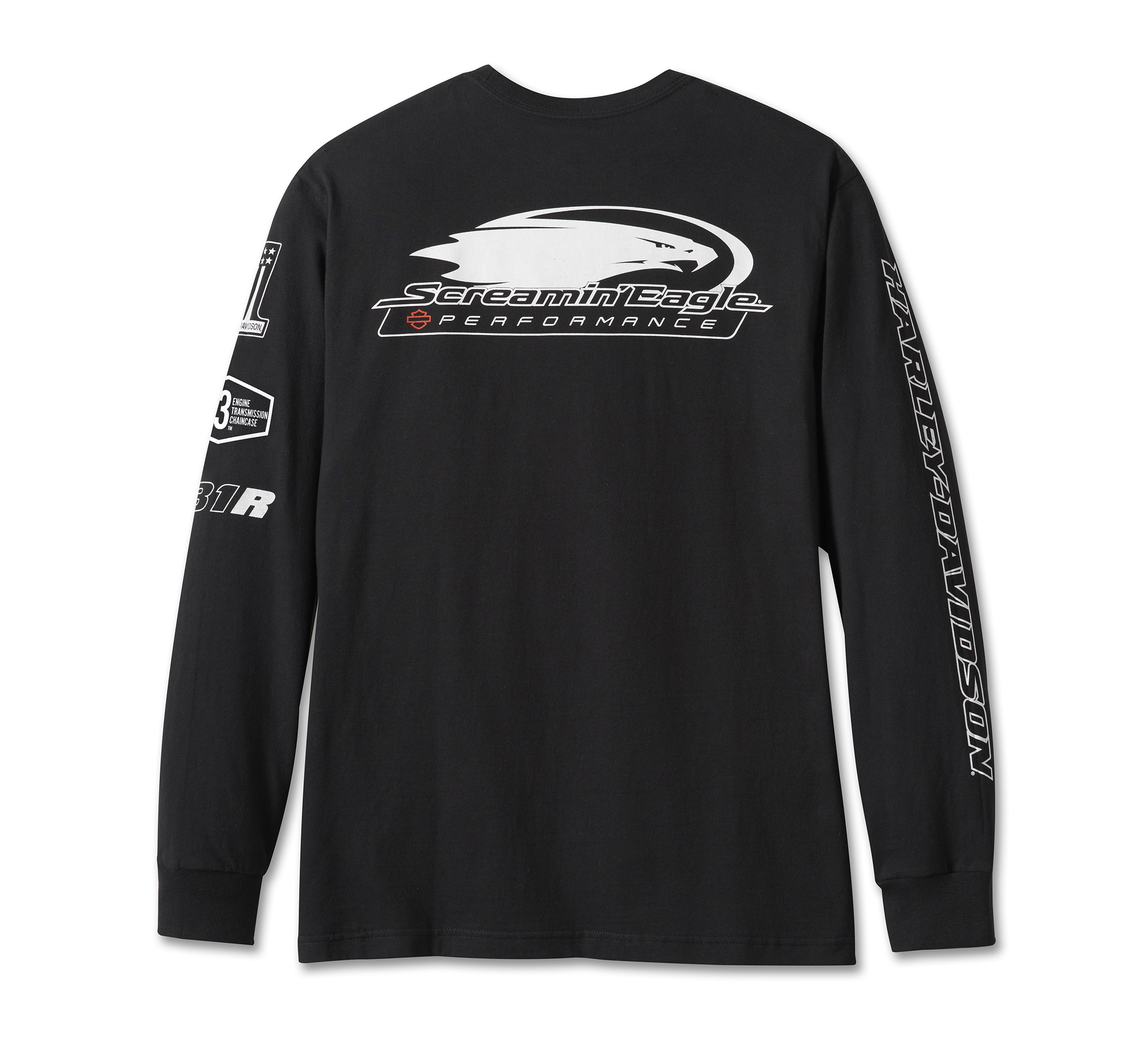 Men's Screamin' Eagle Long Sleeve Tee | Harley-Davidson USA