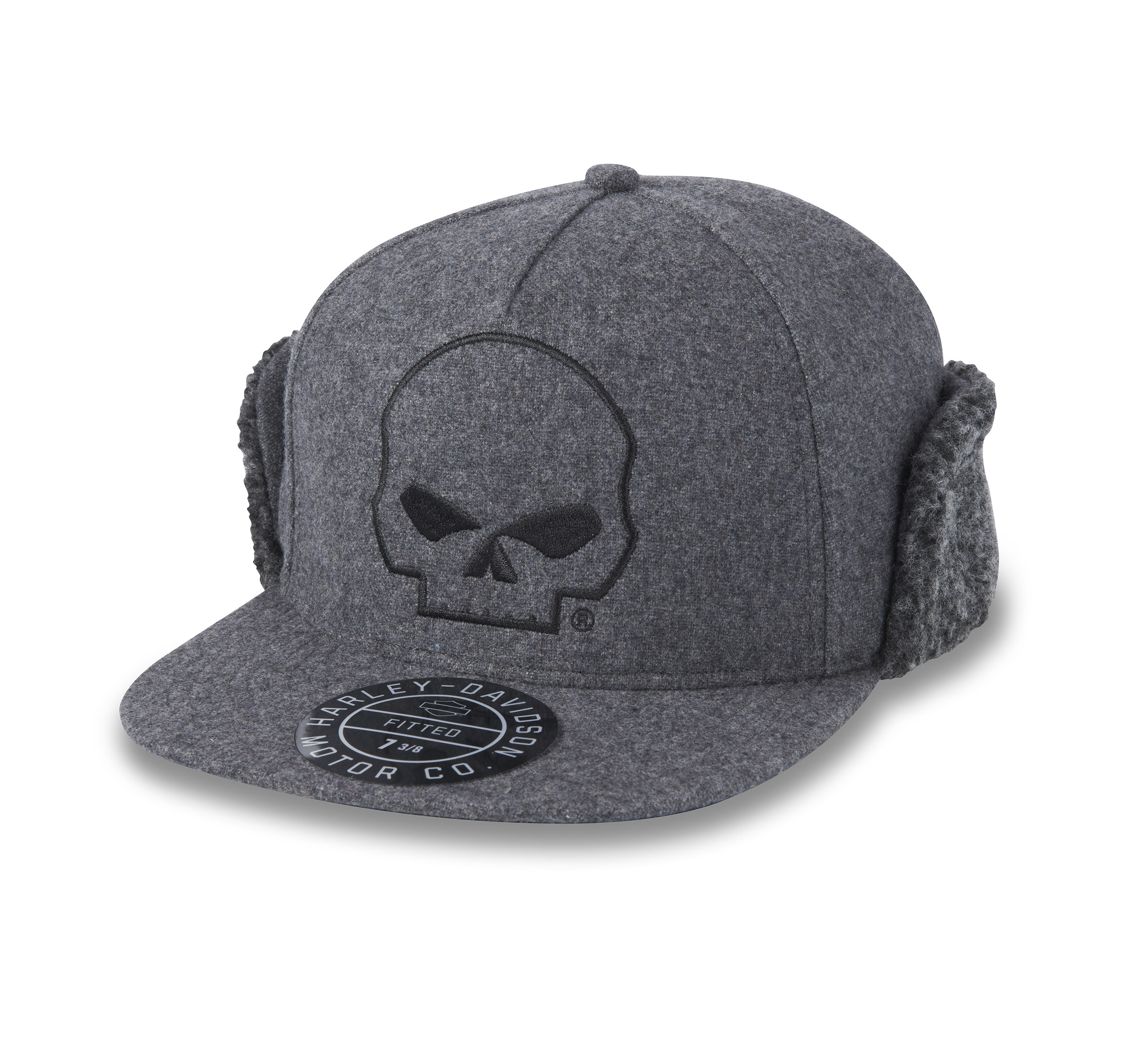 Carhartt mens Force Louisville Hat skull caps, Black, One Size US
