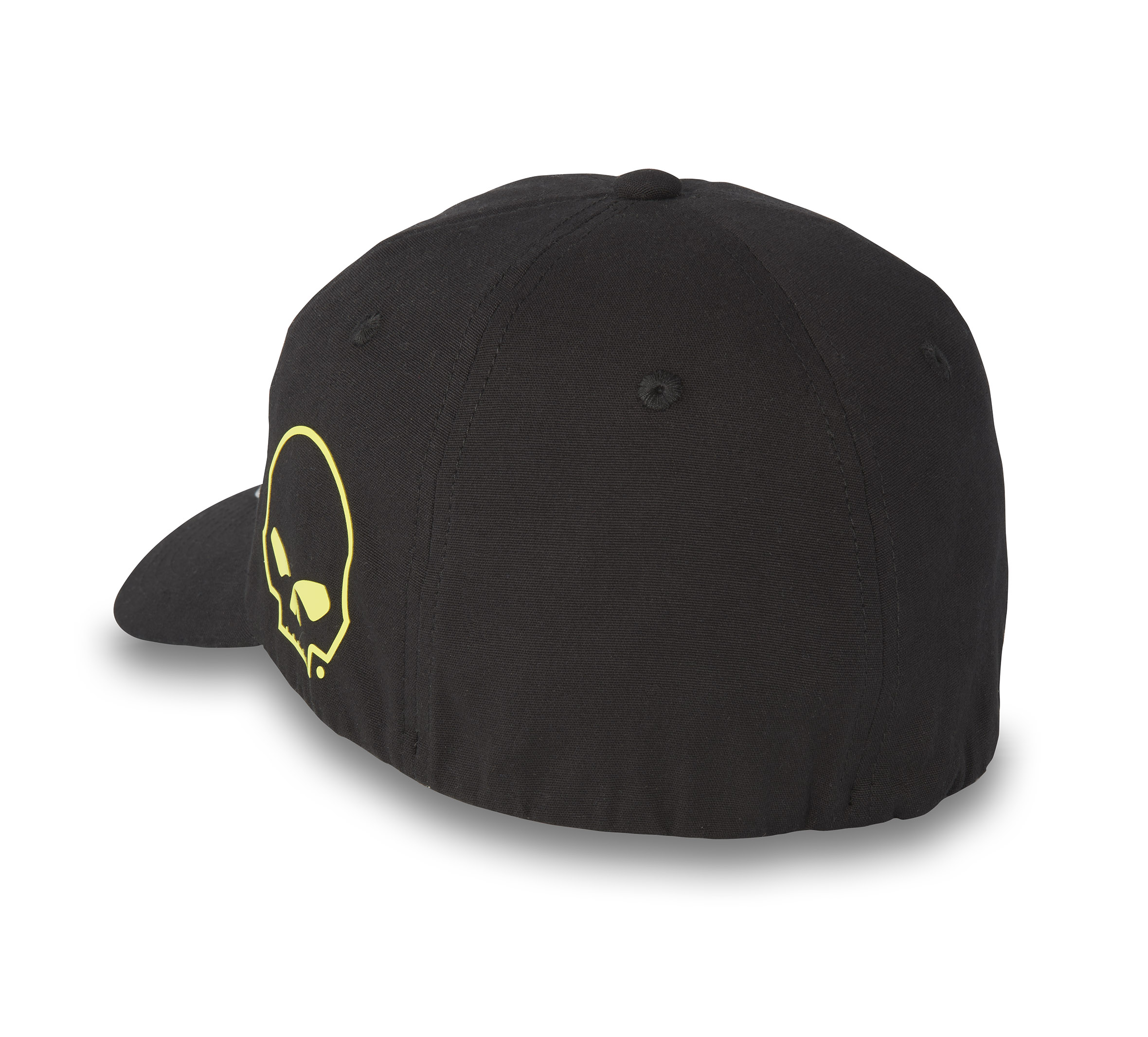 Willie G Skull Viper Waxed Style Cap