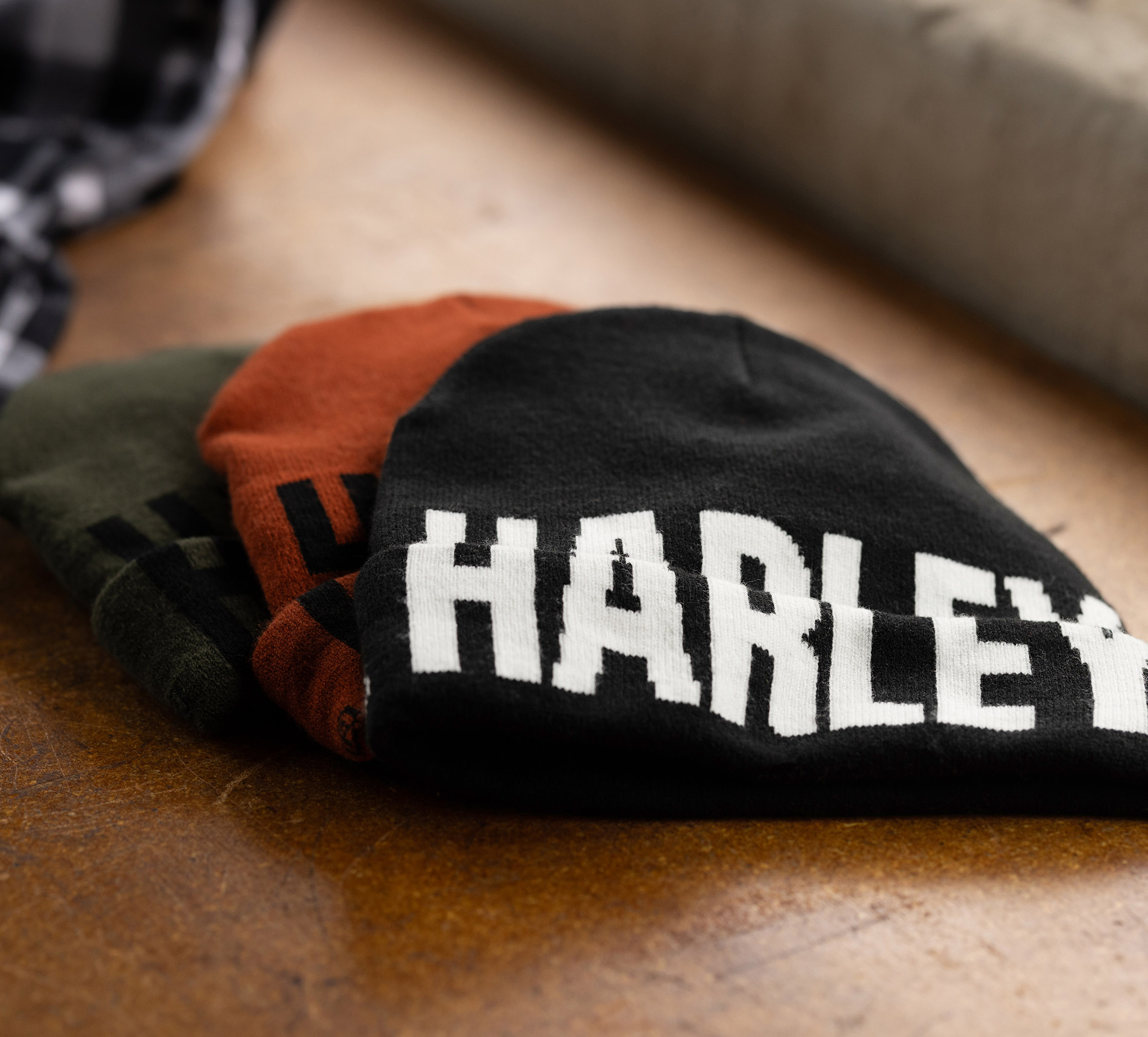 Harley Cuffed Beanie - Black Beauty | Harley-Davidson USA