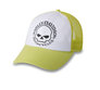 Willie G Skull Trucker Cap - Colorblocked -