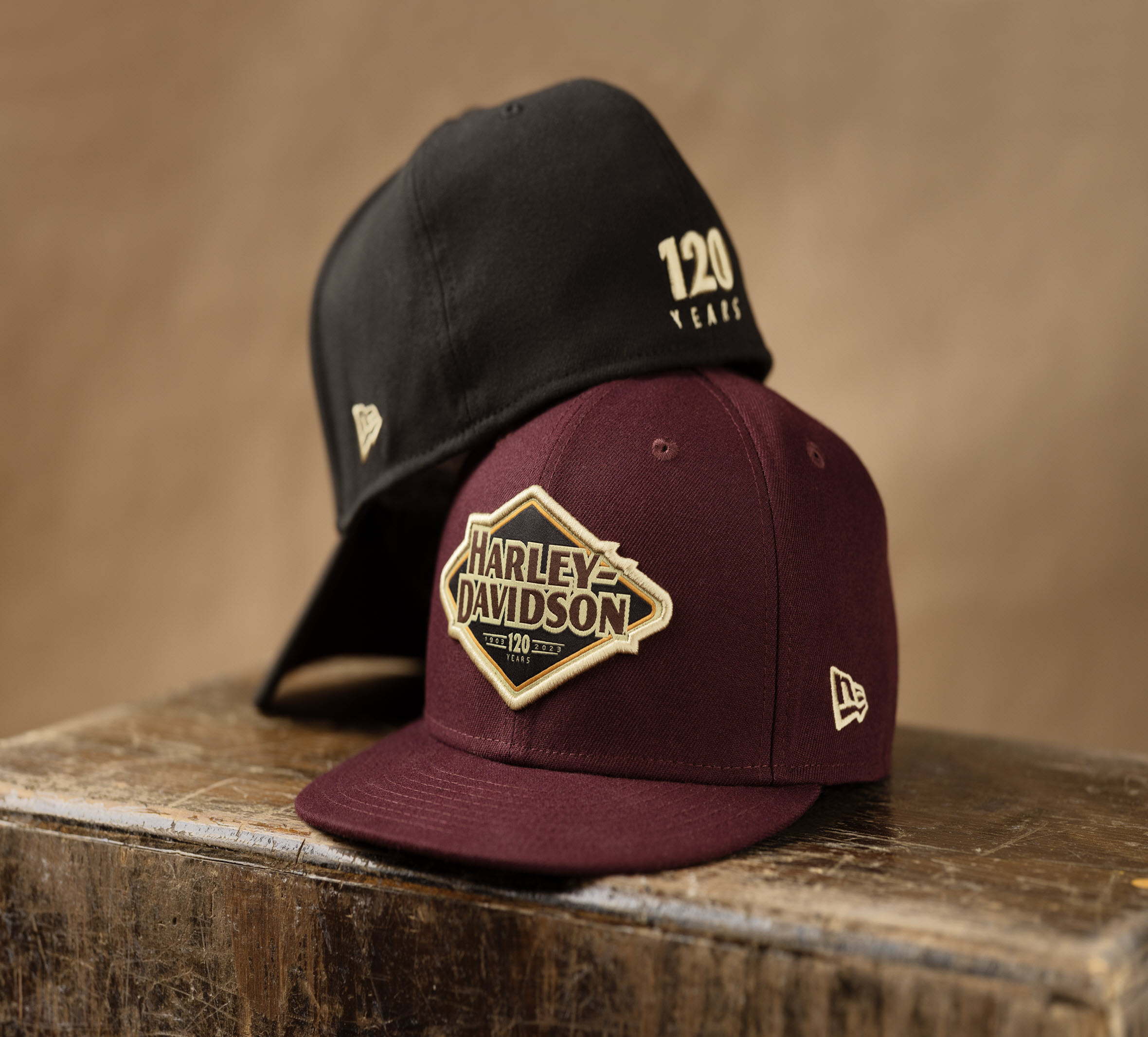 120th Anniversary 59FIFTY Baseball Cap - Black Beauty | Harley