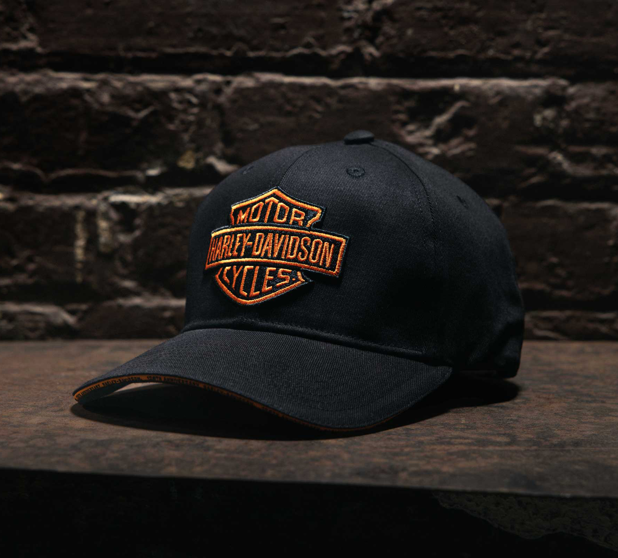 120th Anniversary Bar & Shield Cap | Harley-Davidson USA