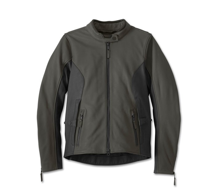 Gallun 2.0 H-D Triple Vent System™ Leather Jacket voor vrouwen 1