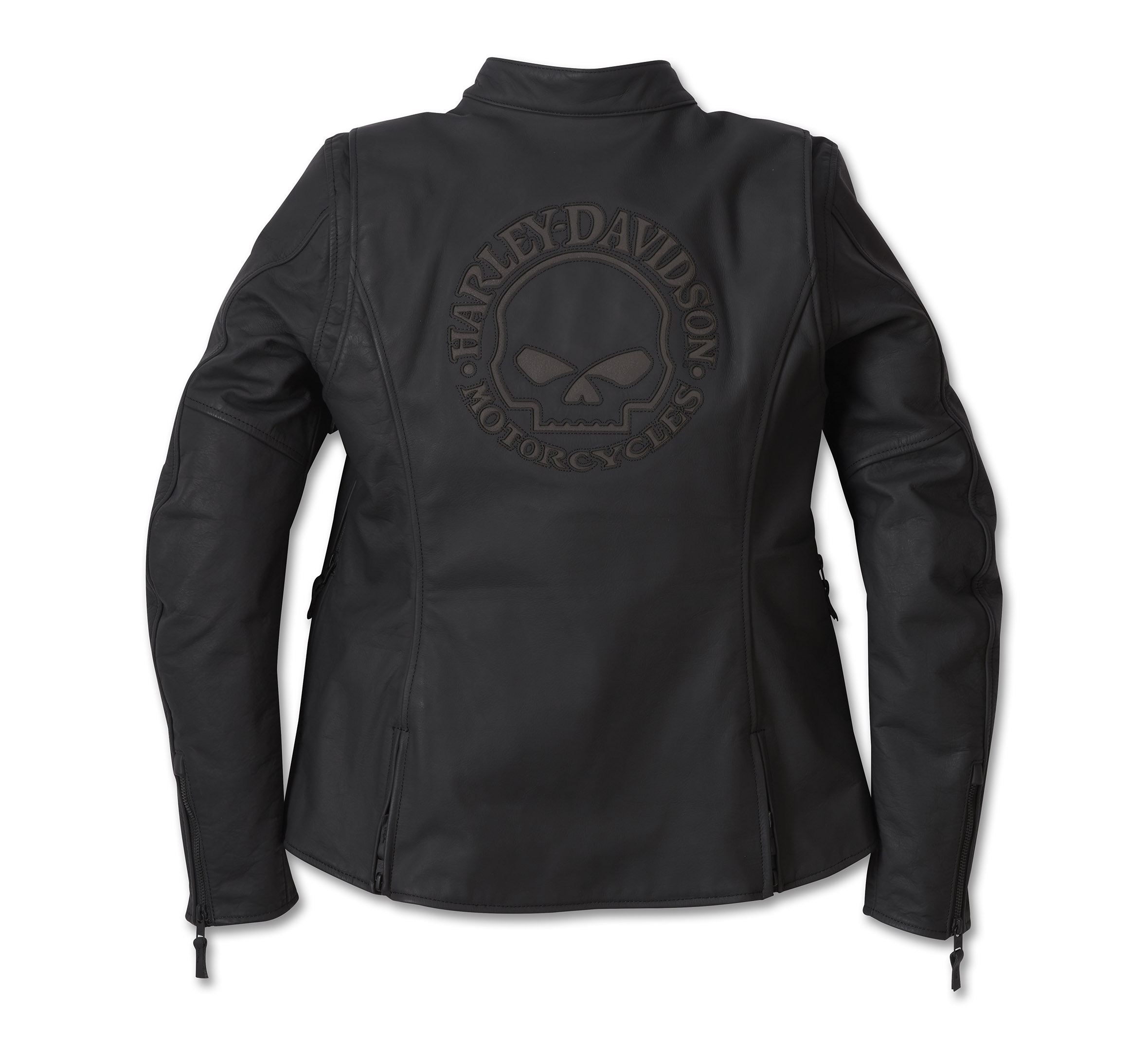 Harley Davidson online Motorrad-Lederjacke Damen