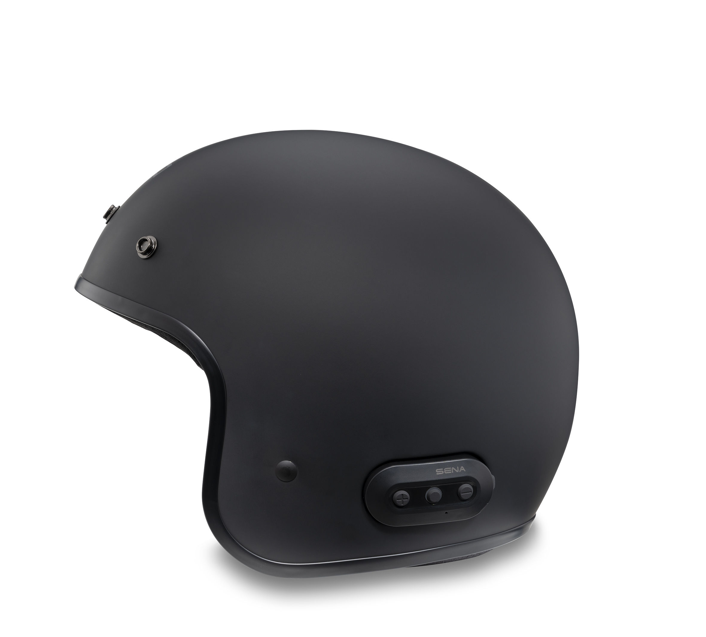 Fury N04 Bluetooth 3 4 Helmet Matte Black Harley Davidson IE