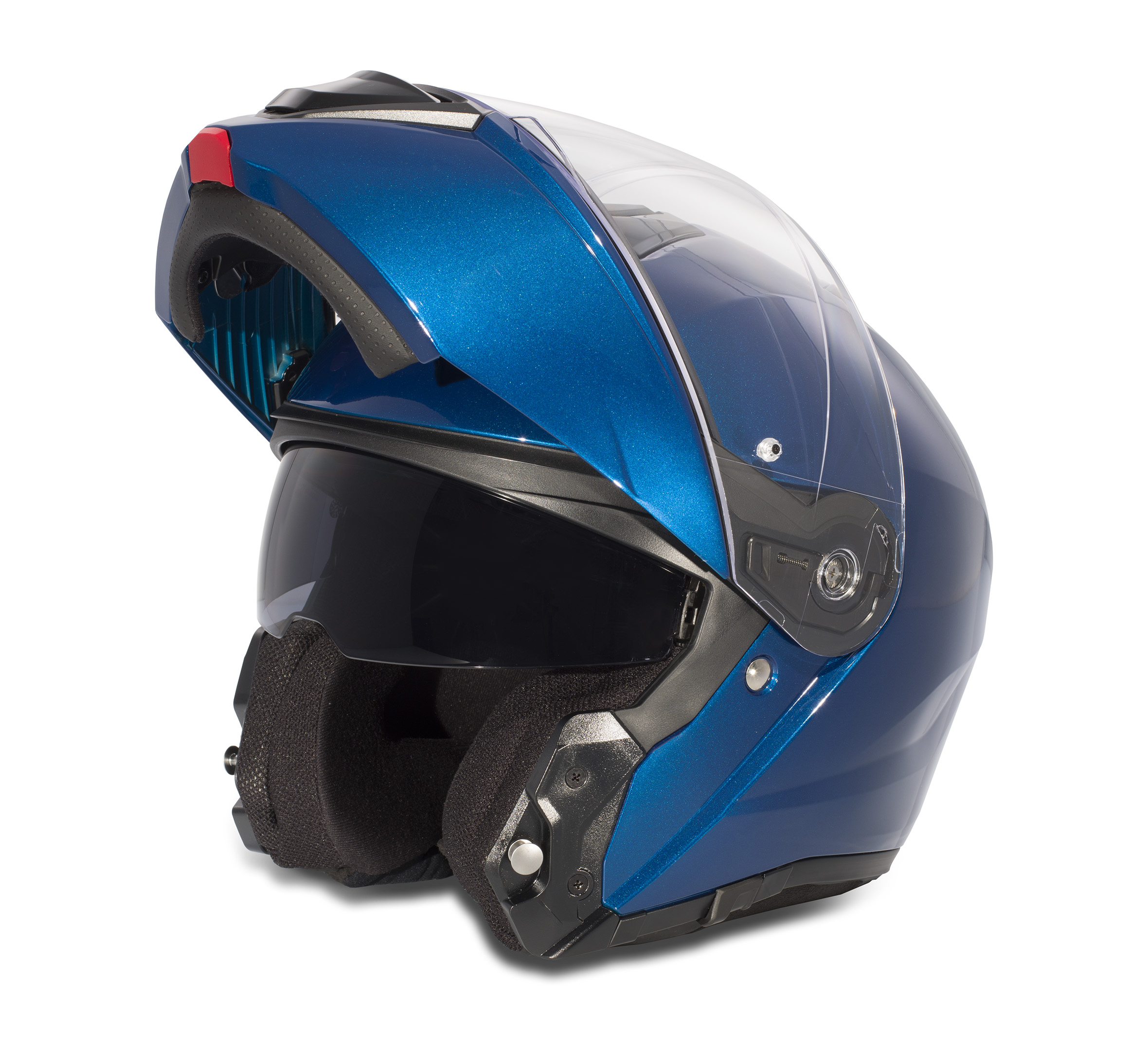 Blue hot sale modular helmet