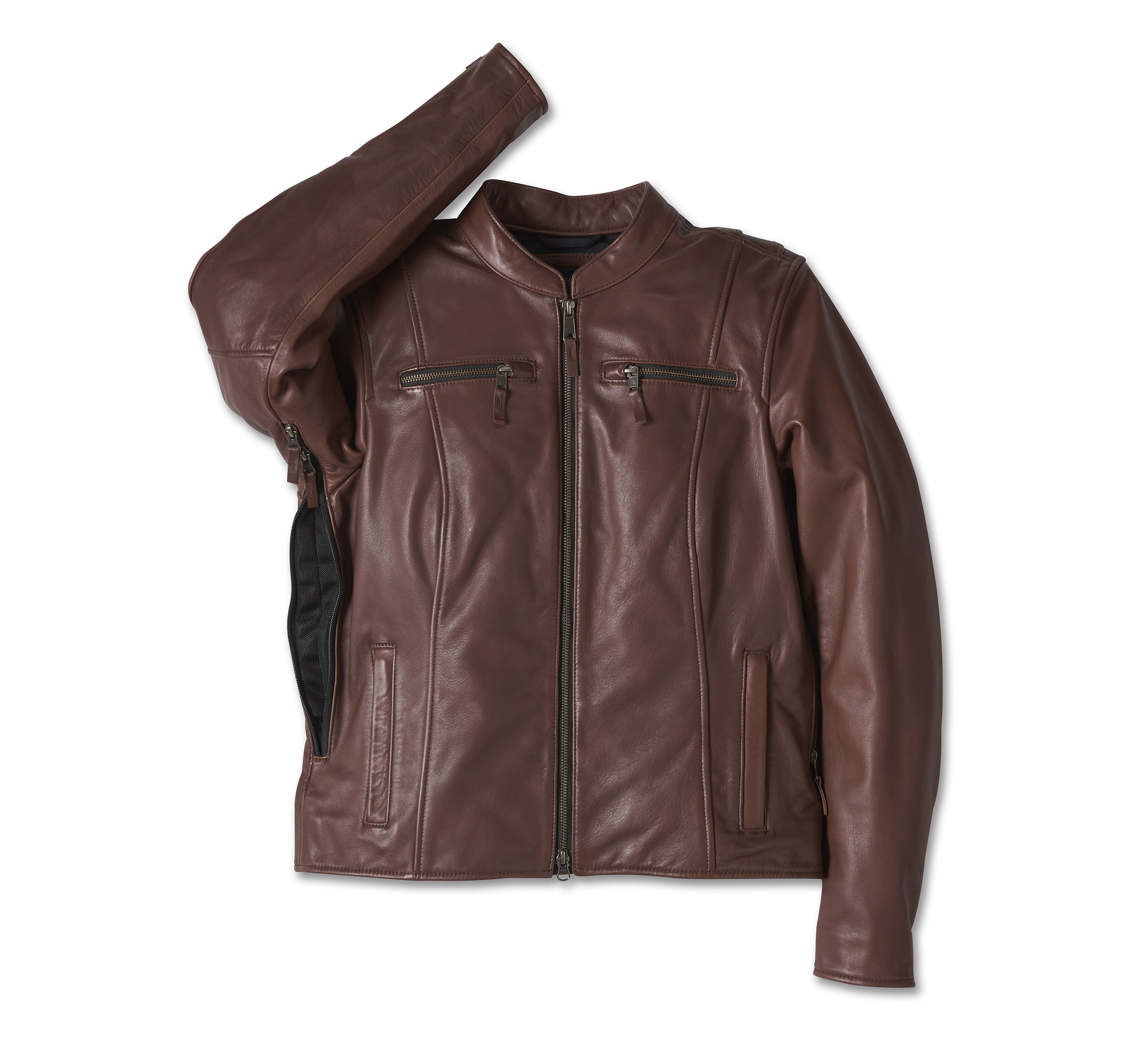 Women's Linden Leather Riding Jacket | Harley-Davidson USA