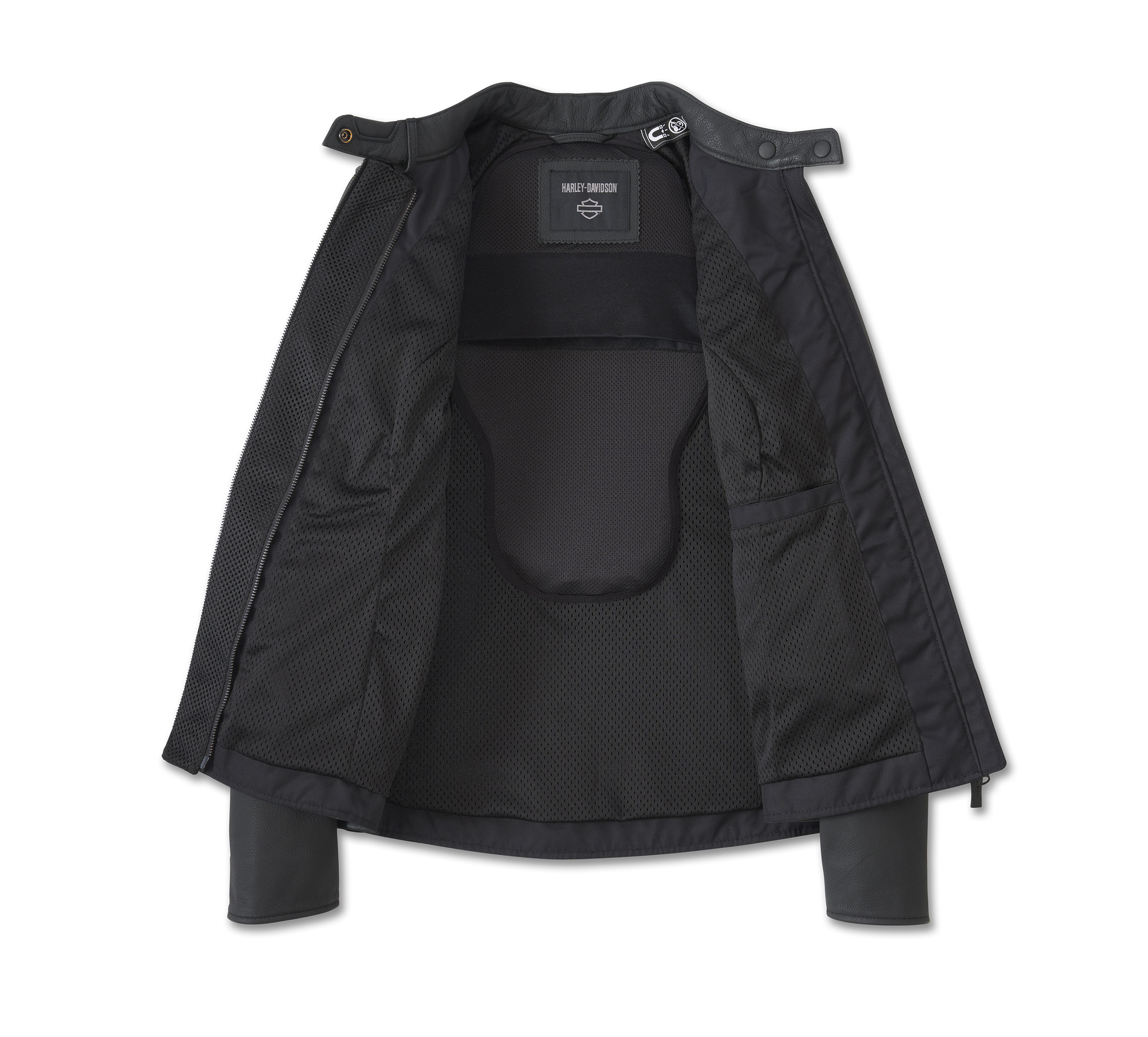 Women's Paradigm Triple Vent System 2.0 Leather Riding Jacket 