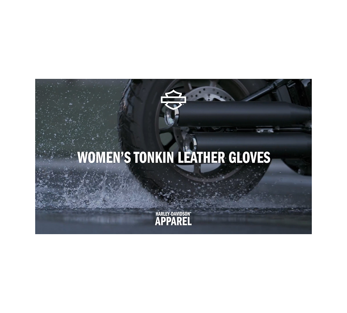 Women's Tonkin Leather Gloves | Harley-Davidson ME