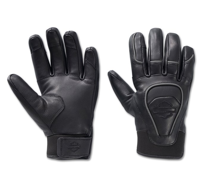 Ovation Waterproof Leather Gloves da donna 1