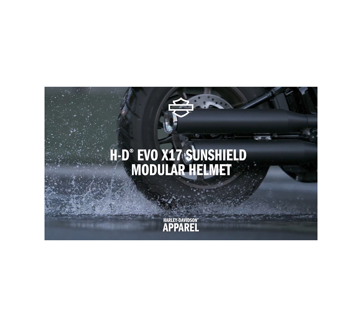 H-D Evo X17 Sunshield Modular Helmet | Harley-Davidson ME