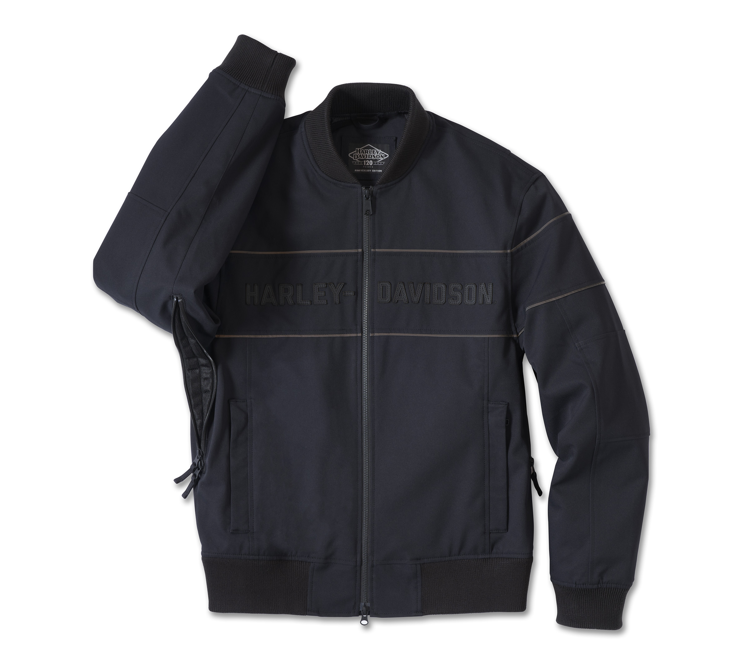 Down davidson outlet bomber jacket