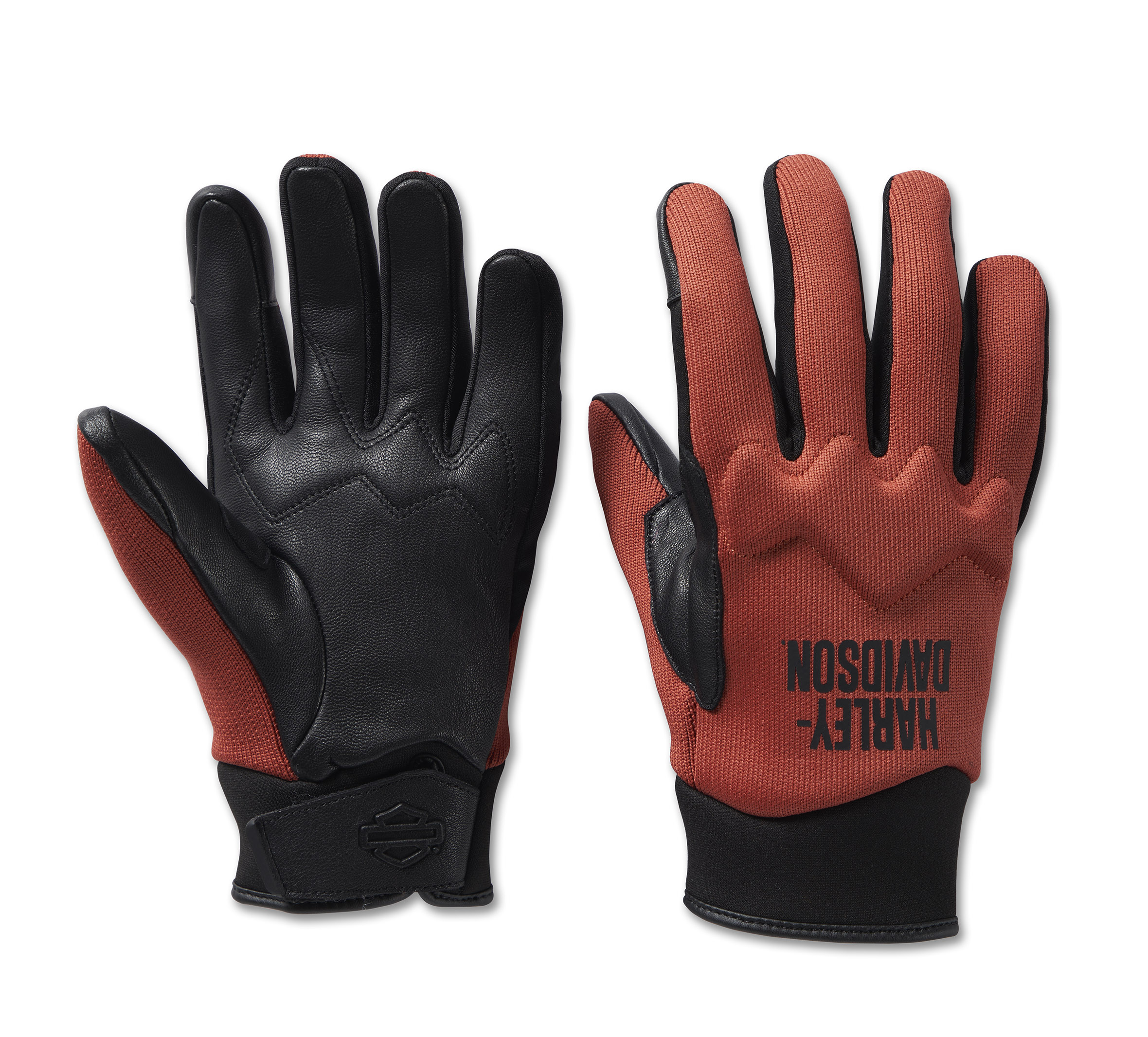 Guantes Cuero Hombre Harley-Davidson® Men Metropolitan Leather Gloves – CE  98144-22EM