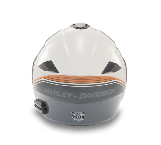 Harley-Davidson Outrush R Modular Bluetooth Helmet, Matte Black - XL