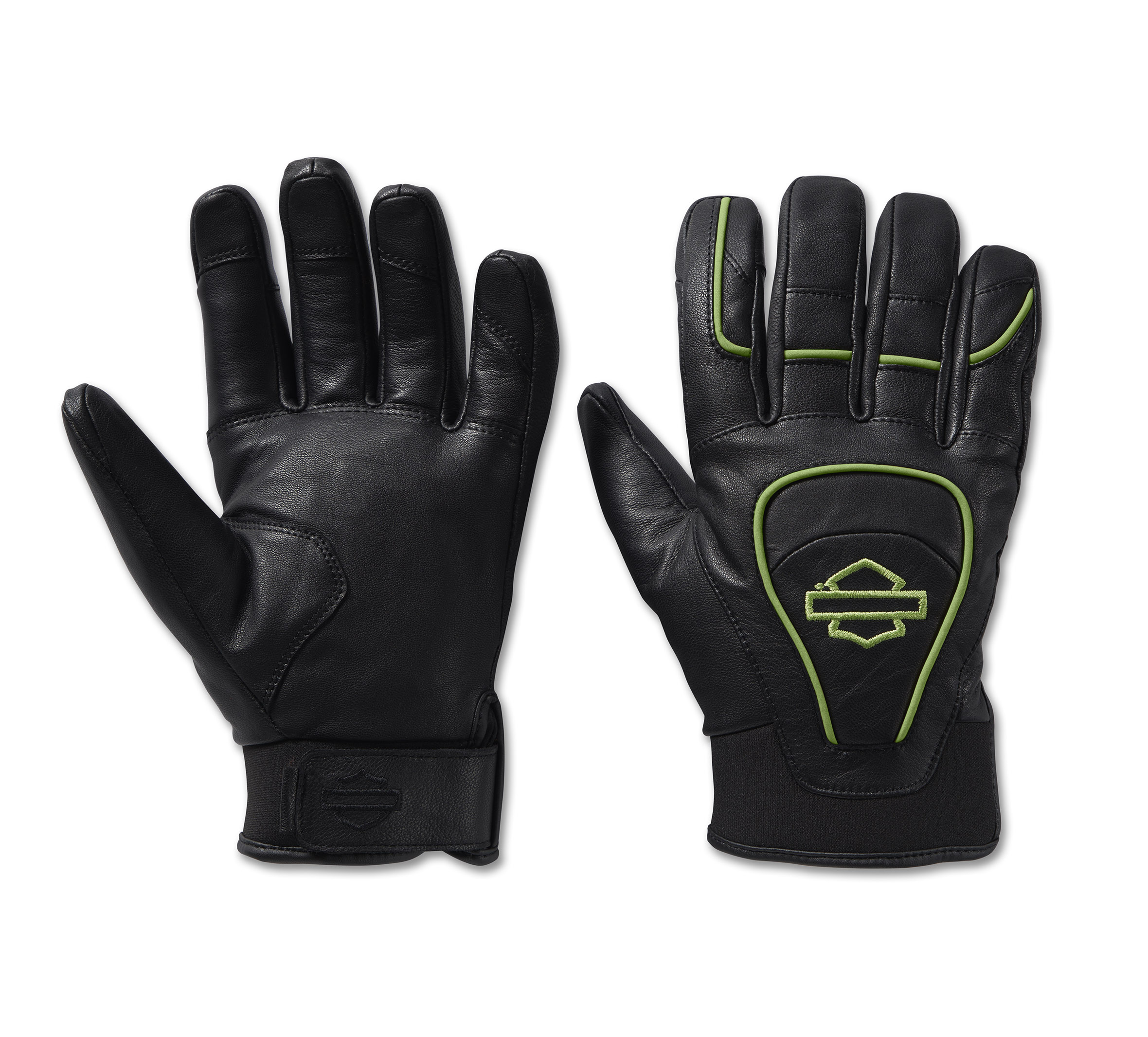 Water Resistant Goat Skin Leather Winter gloves – Glove Station