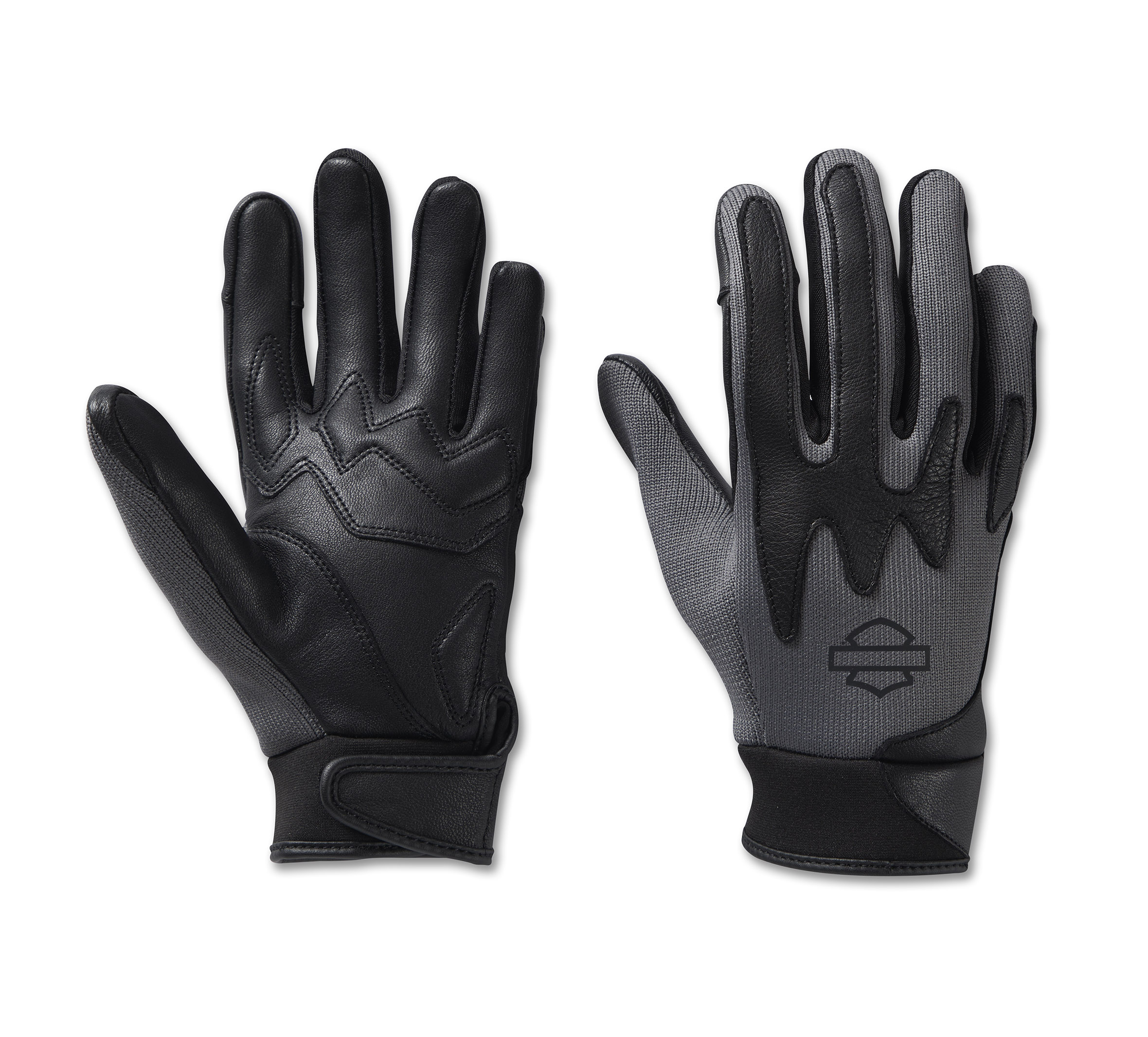 Women's Dyna Knit Mesh Gloves - Cool Grey | Harley-Davidson Europe