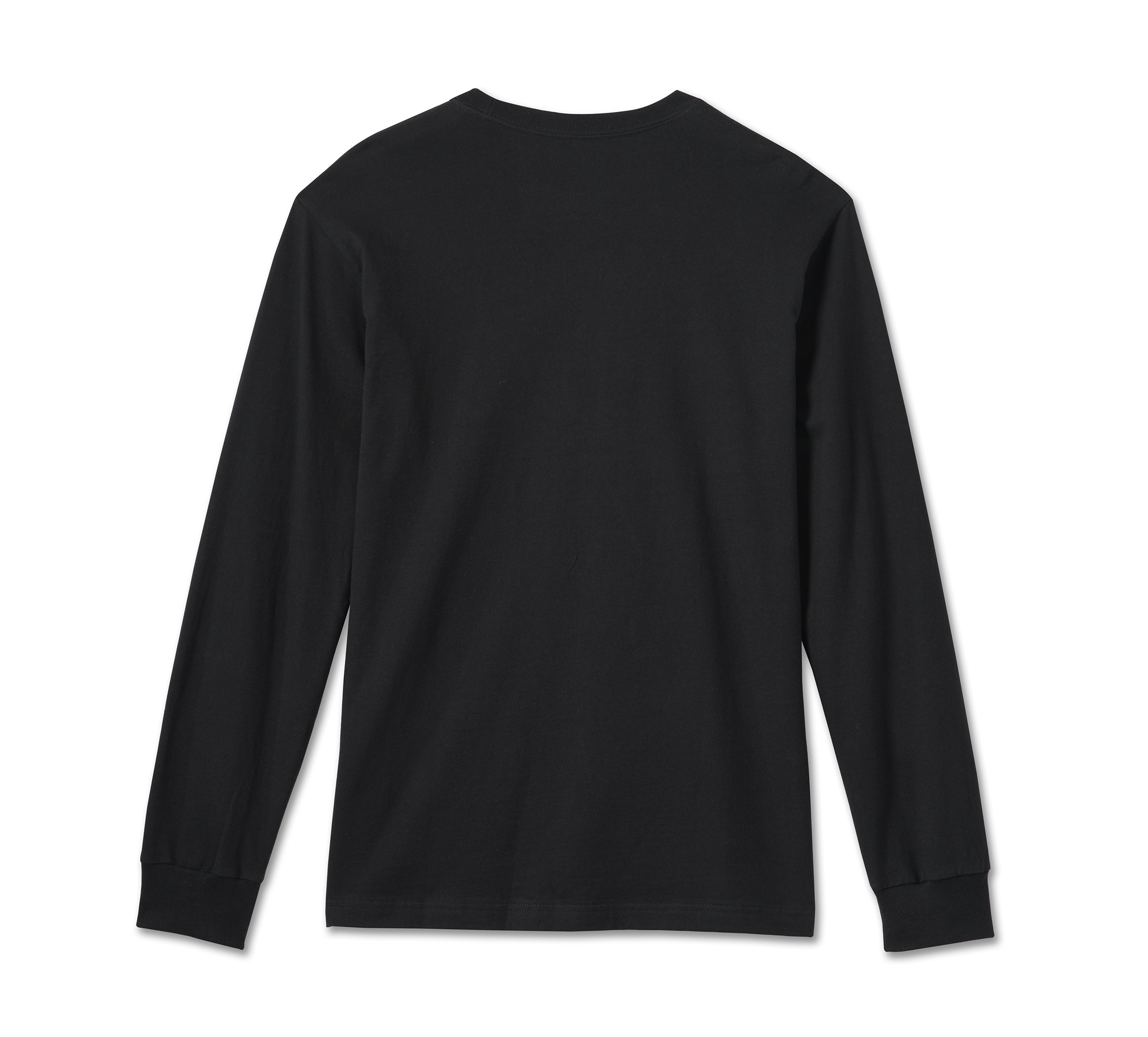 Men's #1 Racing Long Sleeve Tee - Black | Harley-Davidson USA