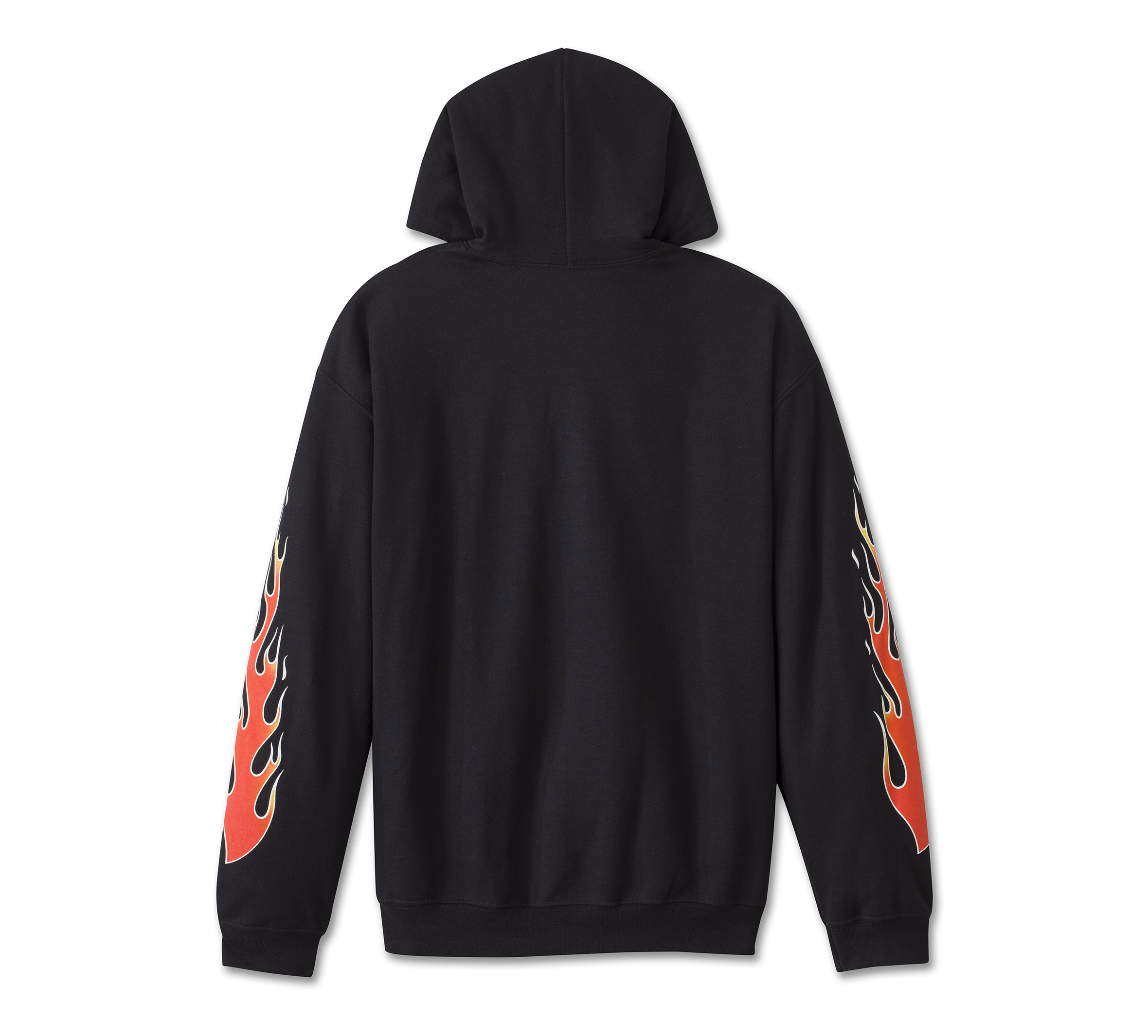 Harley davidson clearance flame hoodie