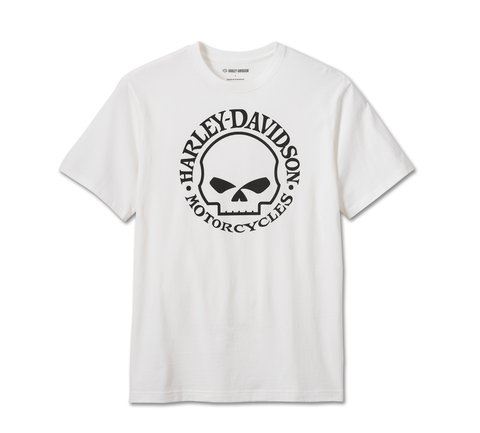 Harley-Davidson® Men's Magnitude Short Sleeve Cotton Crew-Neck T-Shirt -  Black