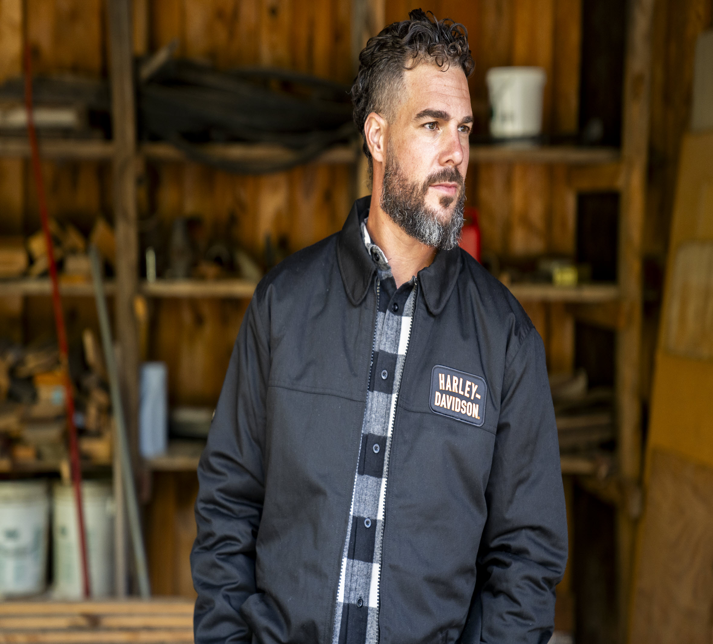 Men's Quilted Shop Jacket | Harley-Davidson USA