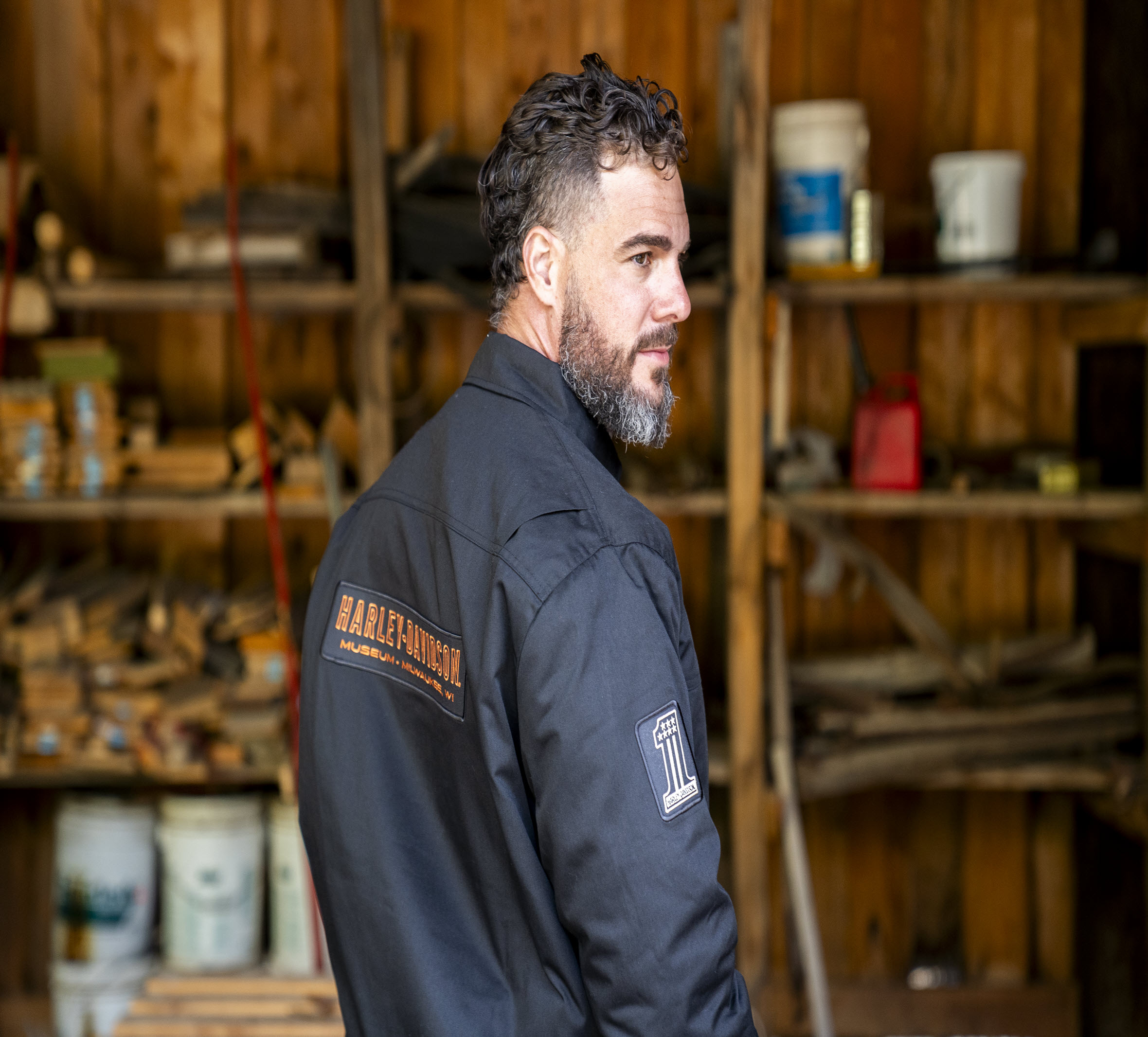 Men's Quilted Shop Jacket | Harley-Davidson USA